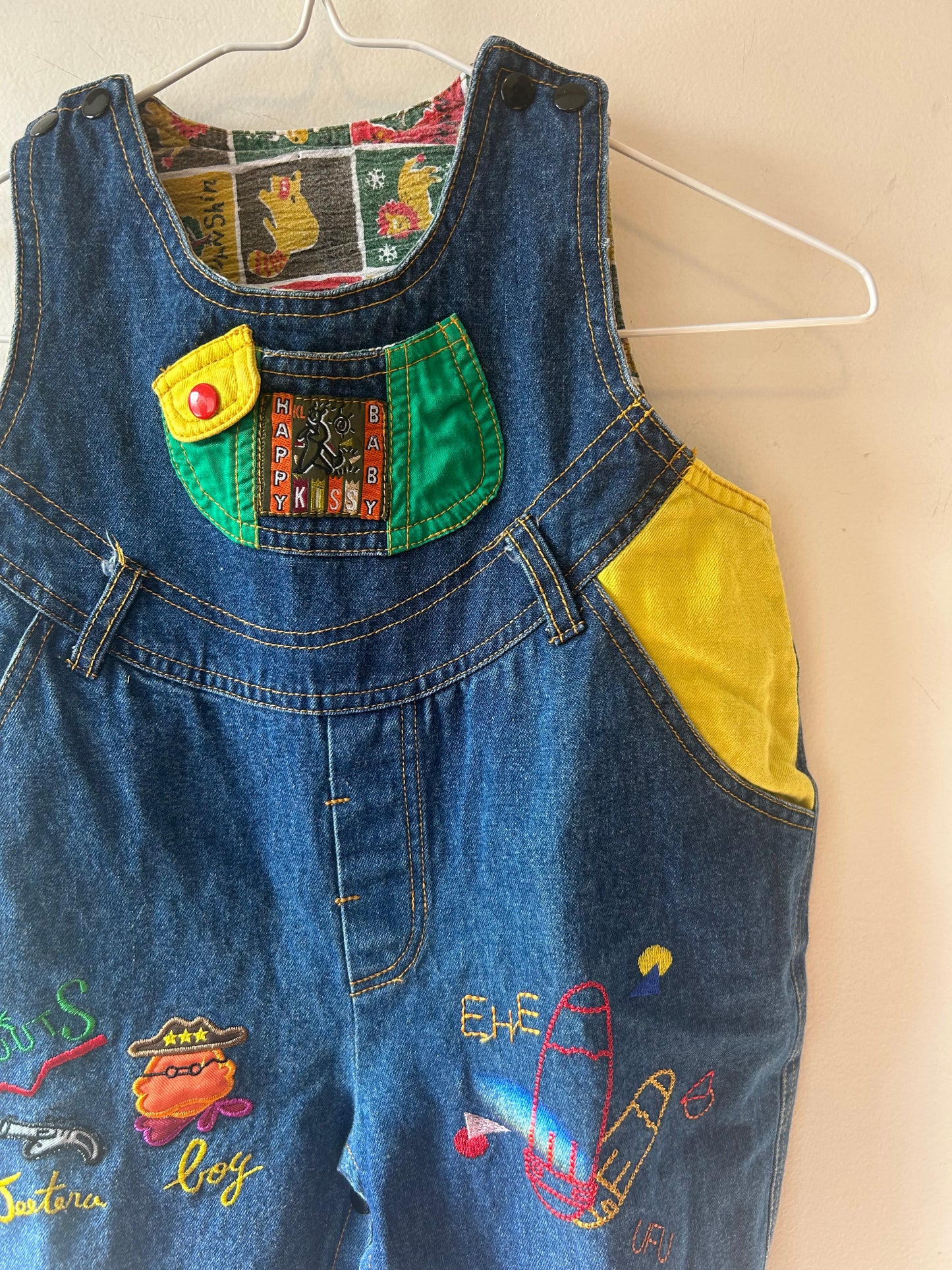 Vintage Denim Suit | 12M
