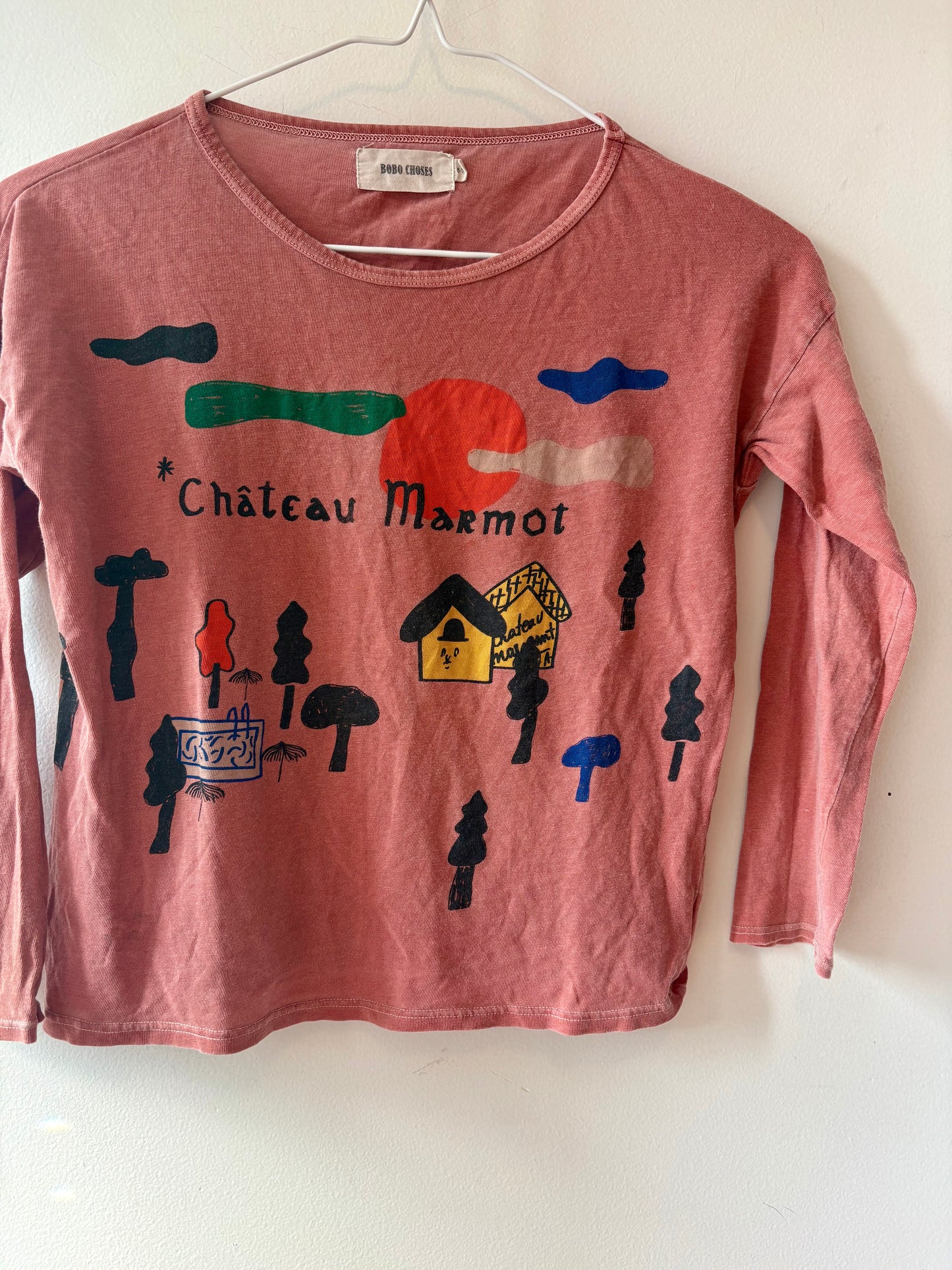 Bobo Choses Chateau Marmot Top | 6 Years