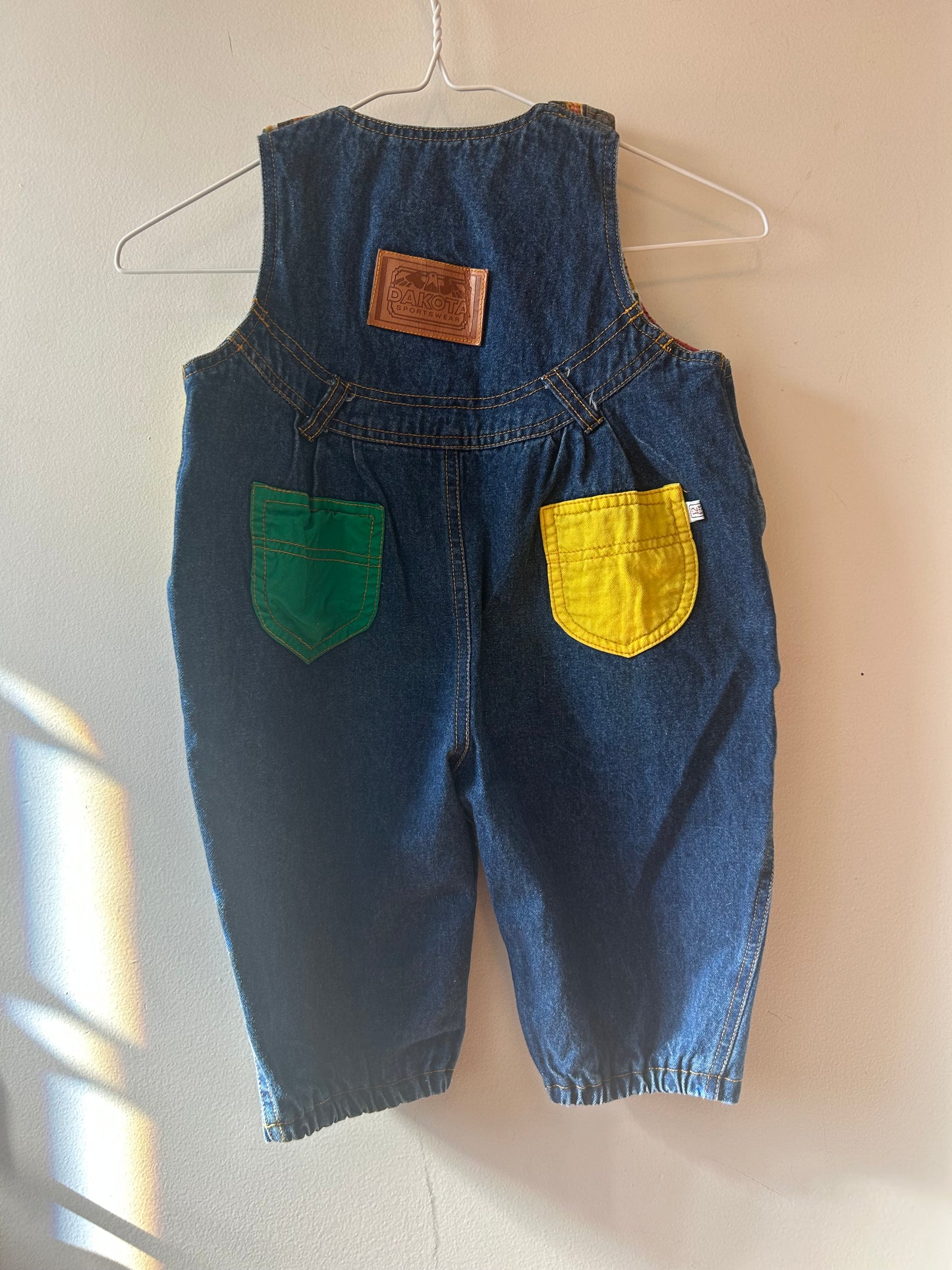Vintage Denim Suit | 12M