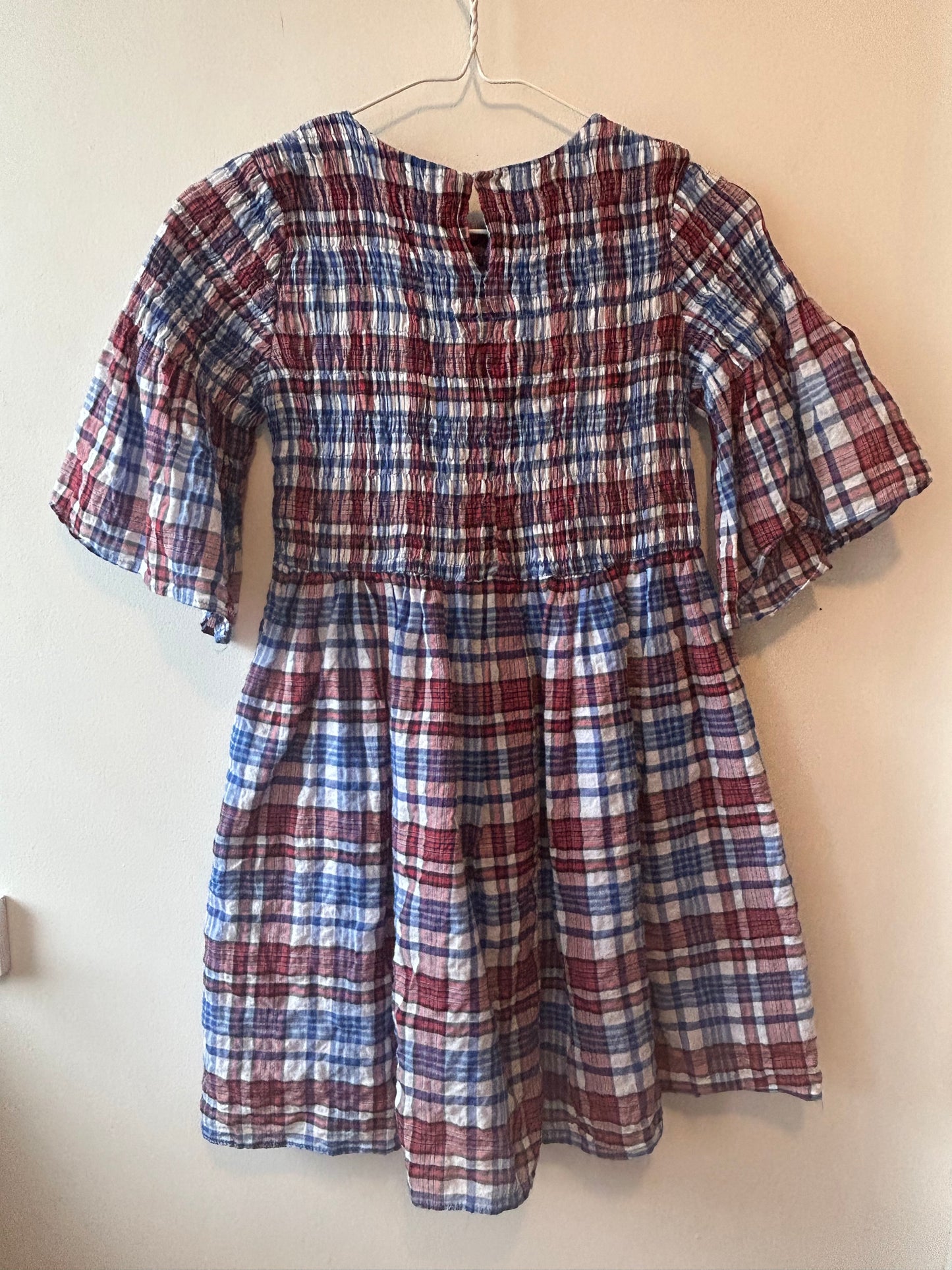 Zara Plaid Dress | 8 Years