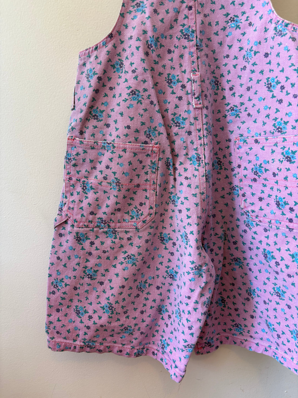 Vintage Floral Shortalls | 8 Years