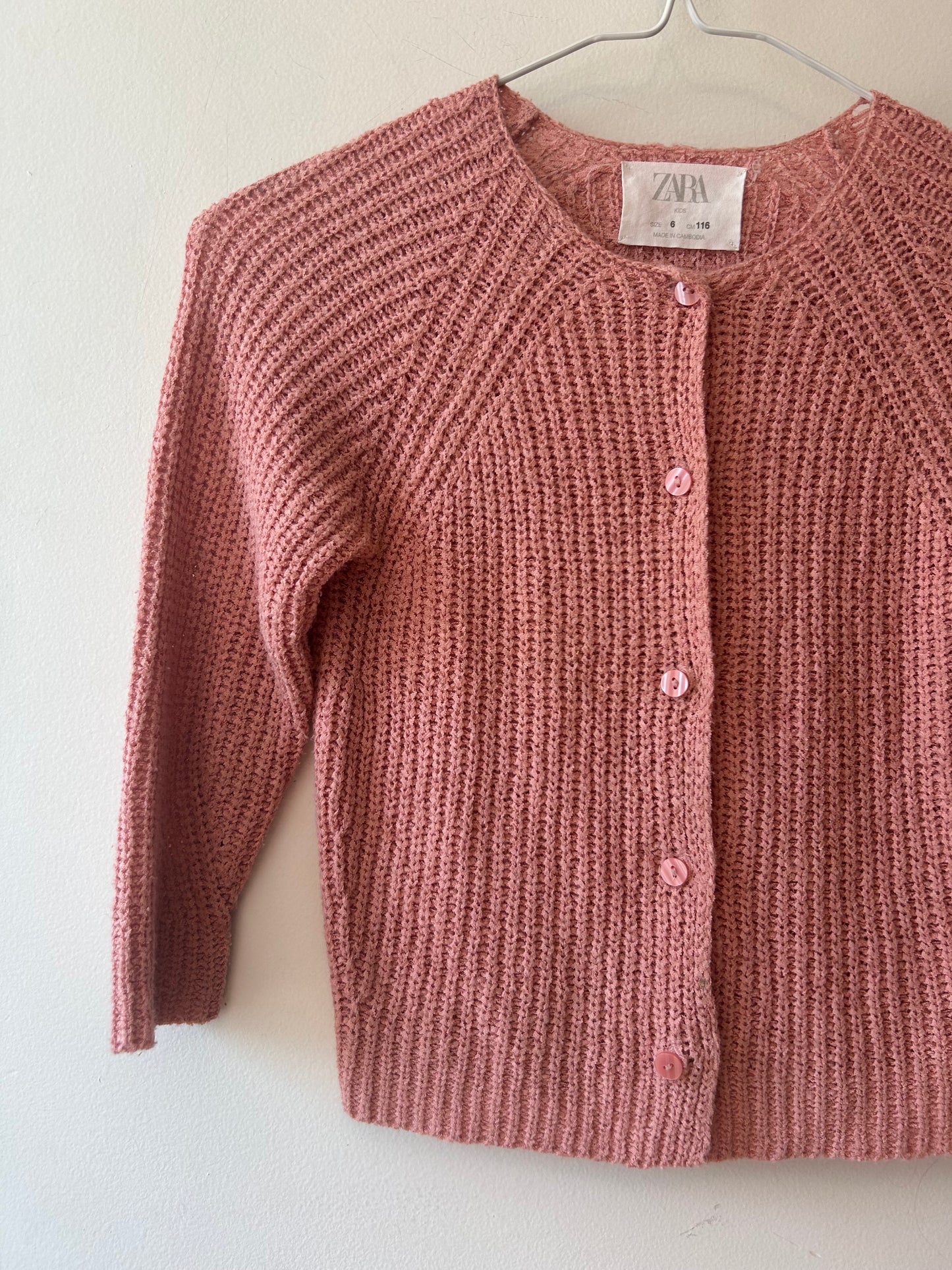 Zara Light Cardigan | 6 Years