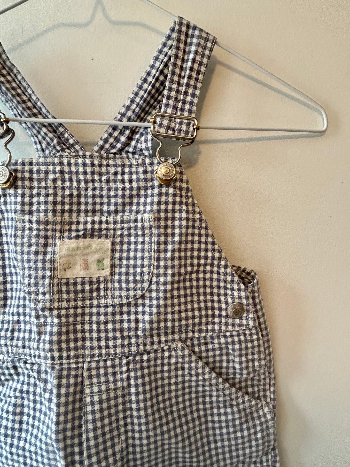Vintage Gap Shortalls | 18M