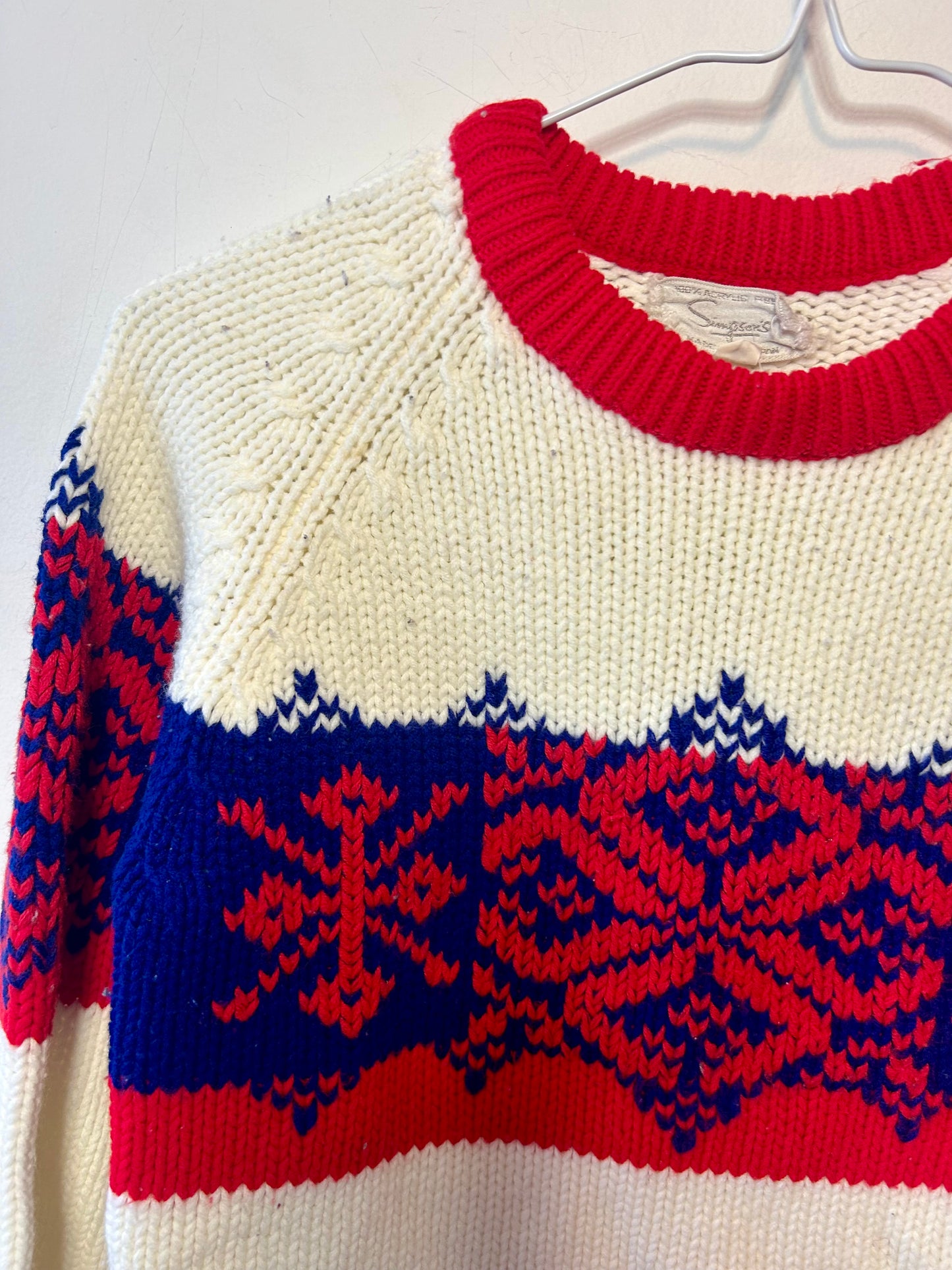 Vintage Sears Sweater | 8 Years