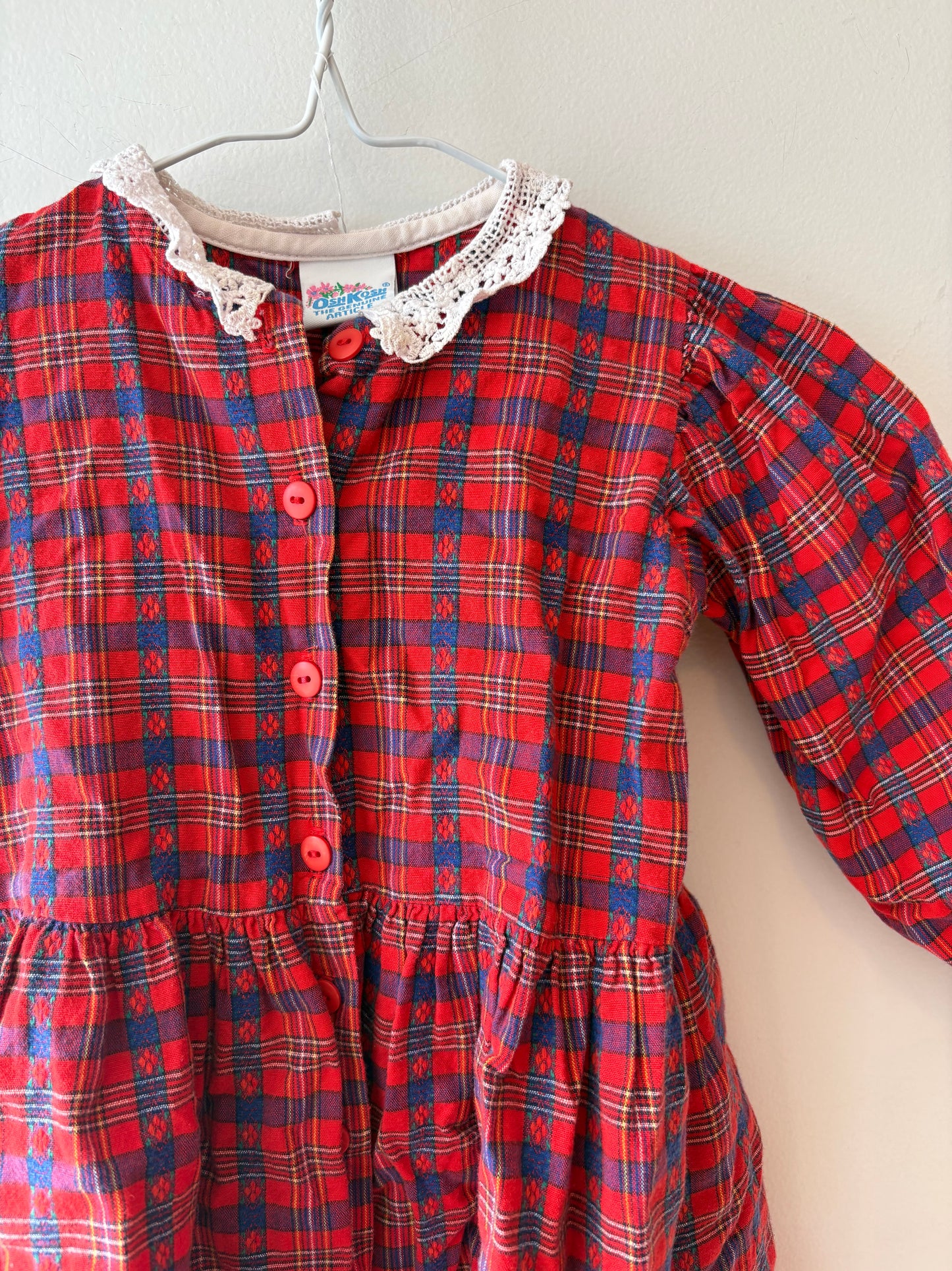 Vintage Oshkosh Dress | 2 Years