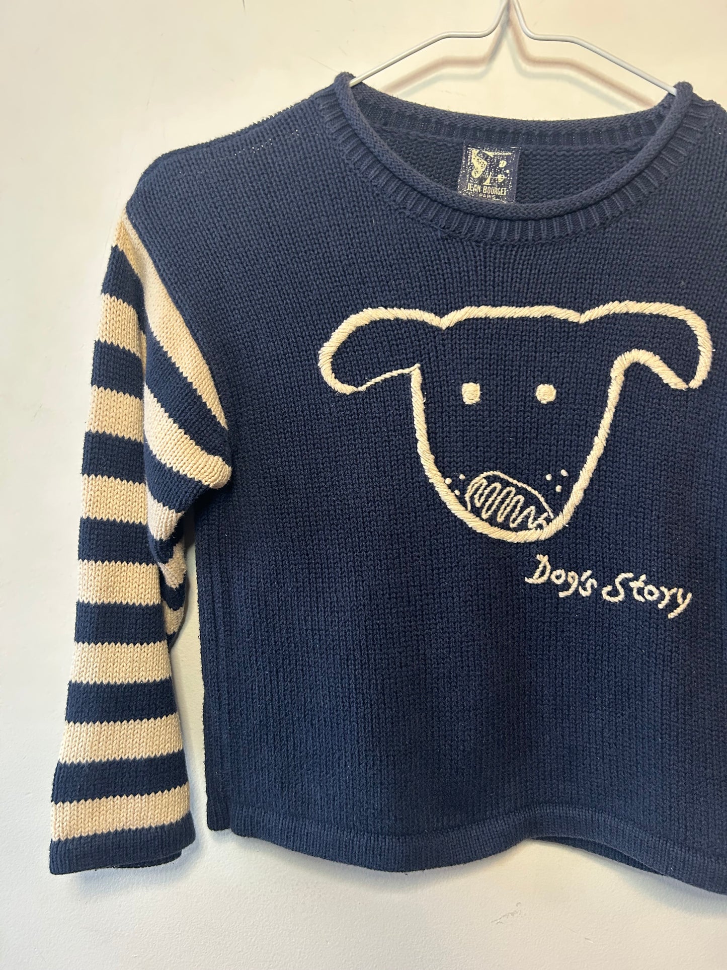 Vintage Dog Sweater | 4 Years