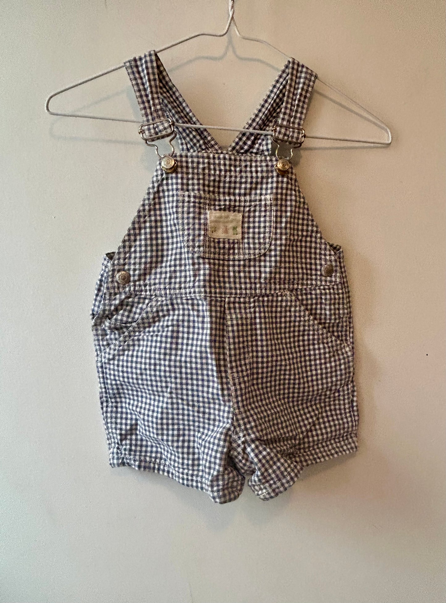 Vintage Gap Shortalls | 18M
