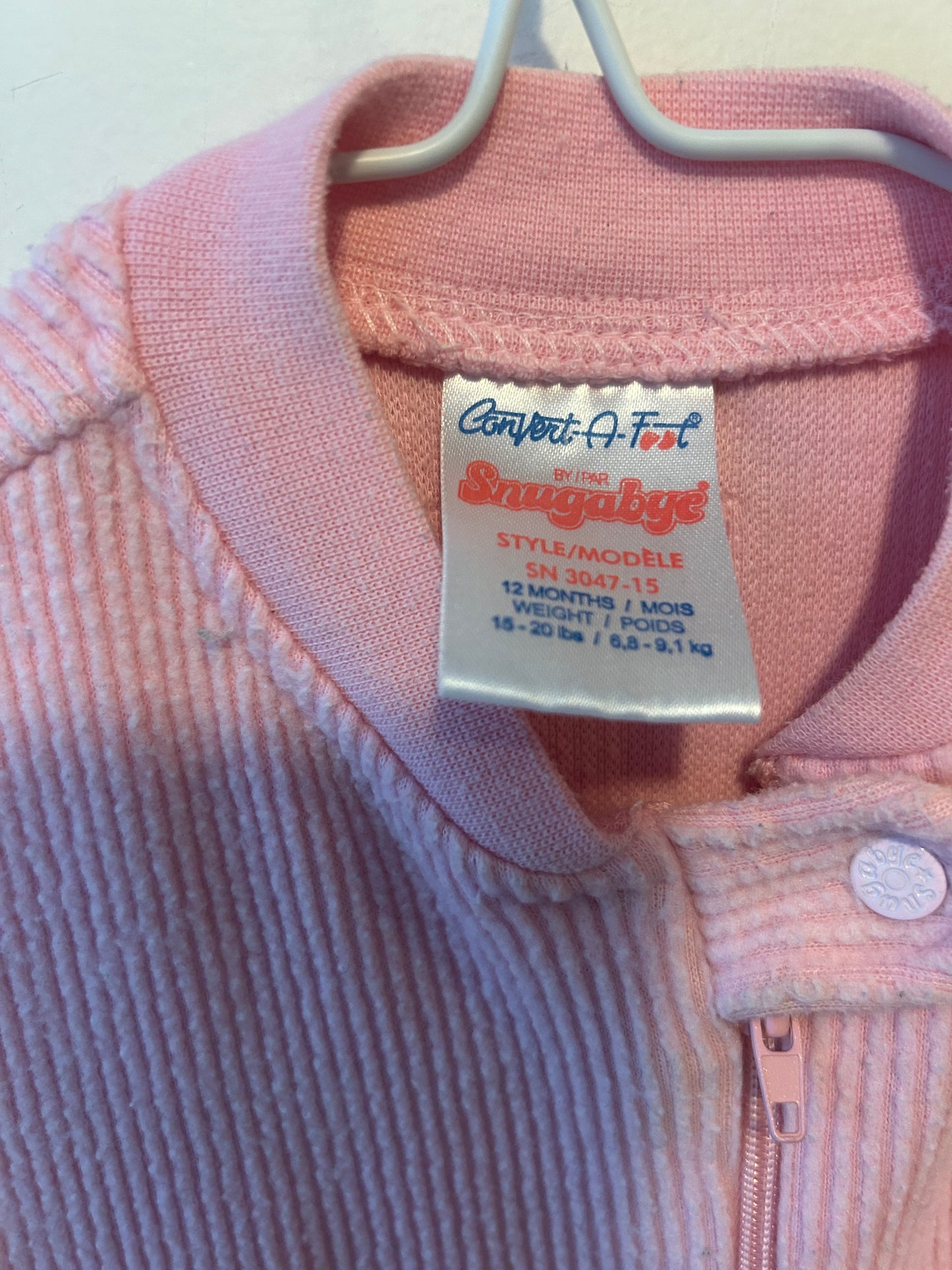 Vintage Snugabye | 12M