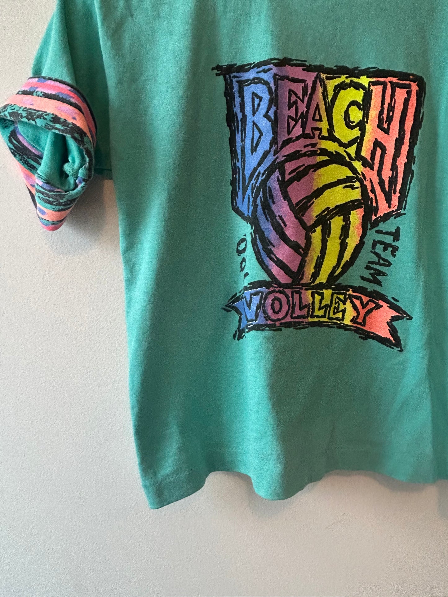 Vintage Volleyball Tee | 6 Years