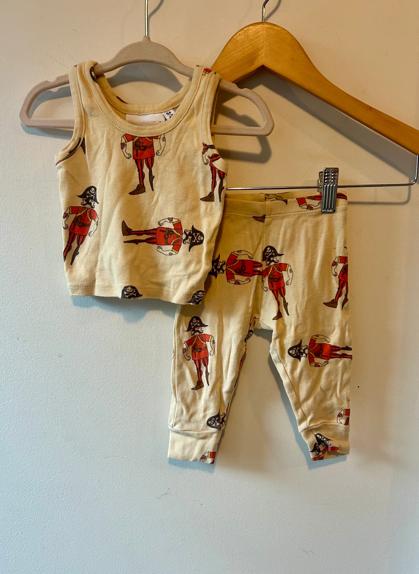 Mini Rodini Pirate Set | 3 Months