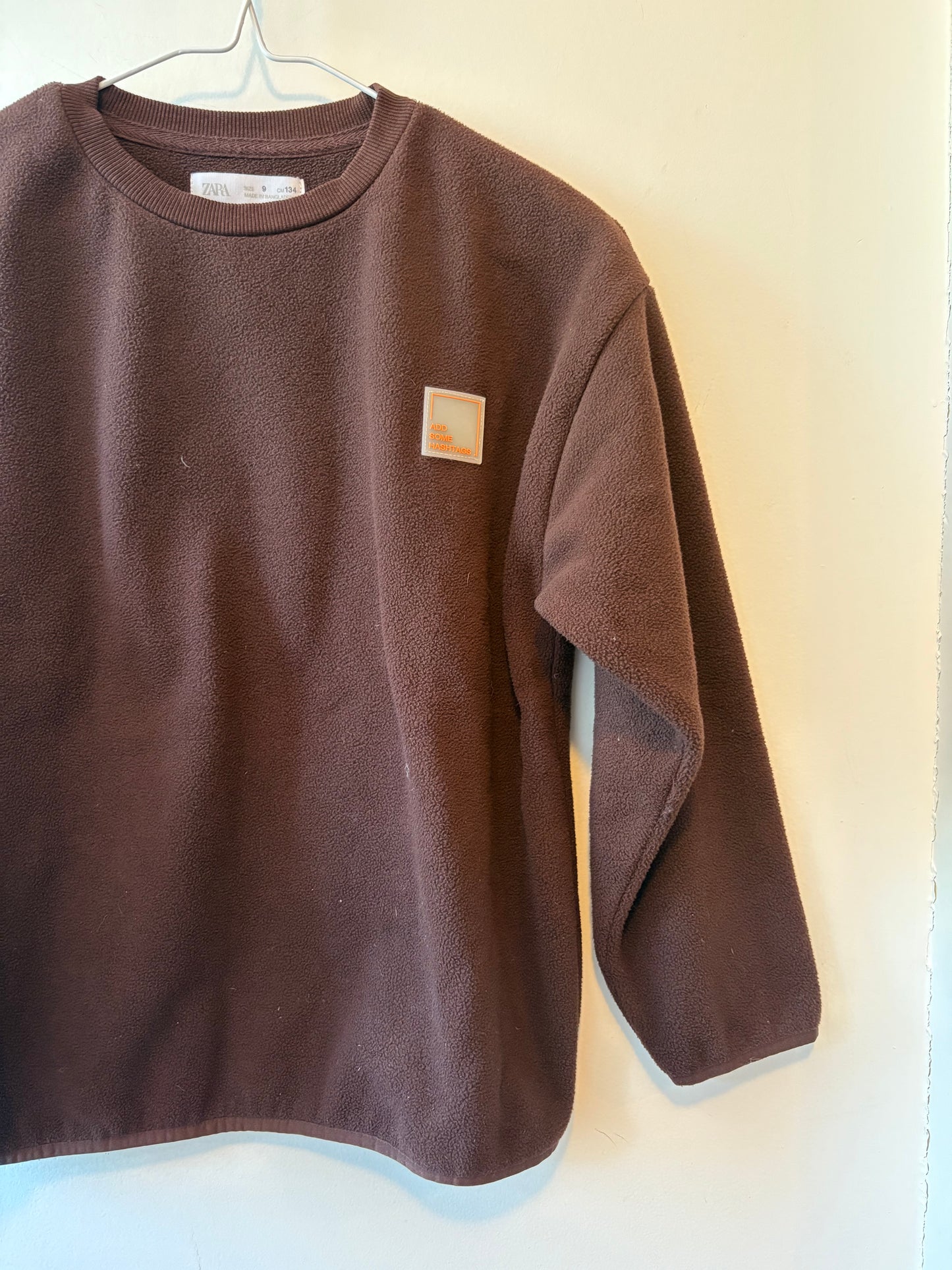 Zara Fleece Pullover | 9 Years