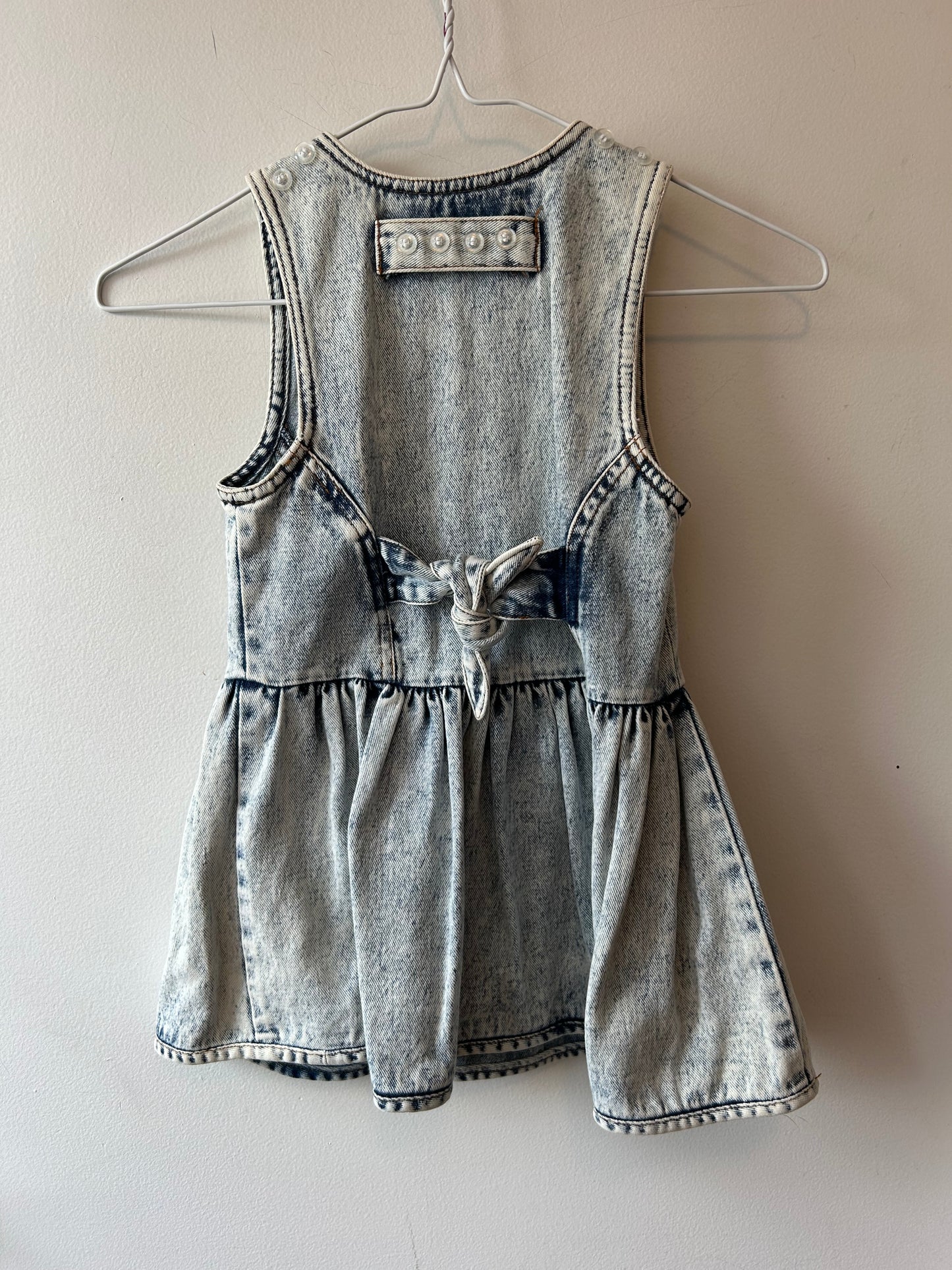 Vintage Denim Dress | 4 Years