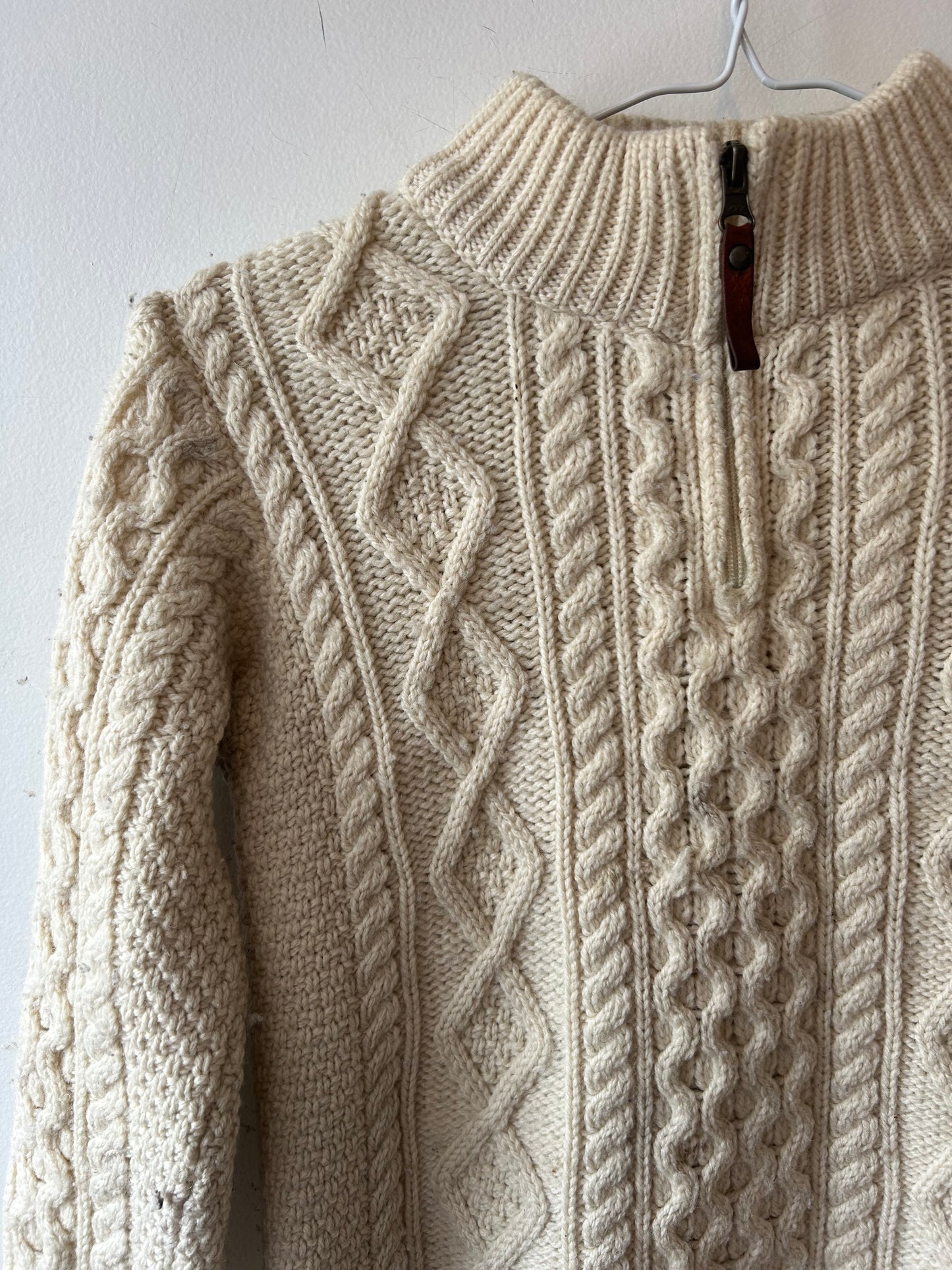 Vintage Wool Sweater | 9 Years