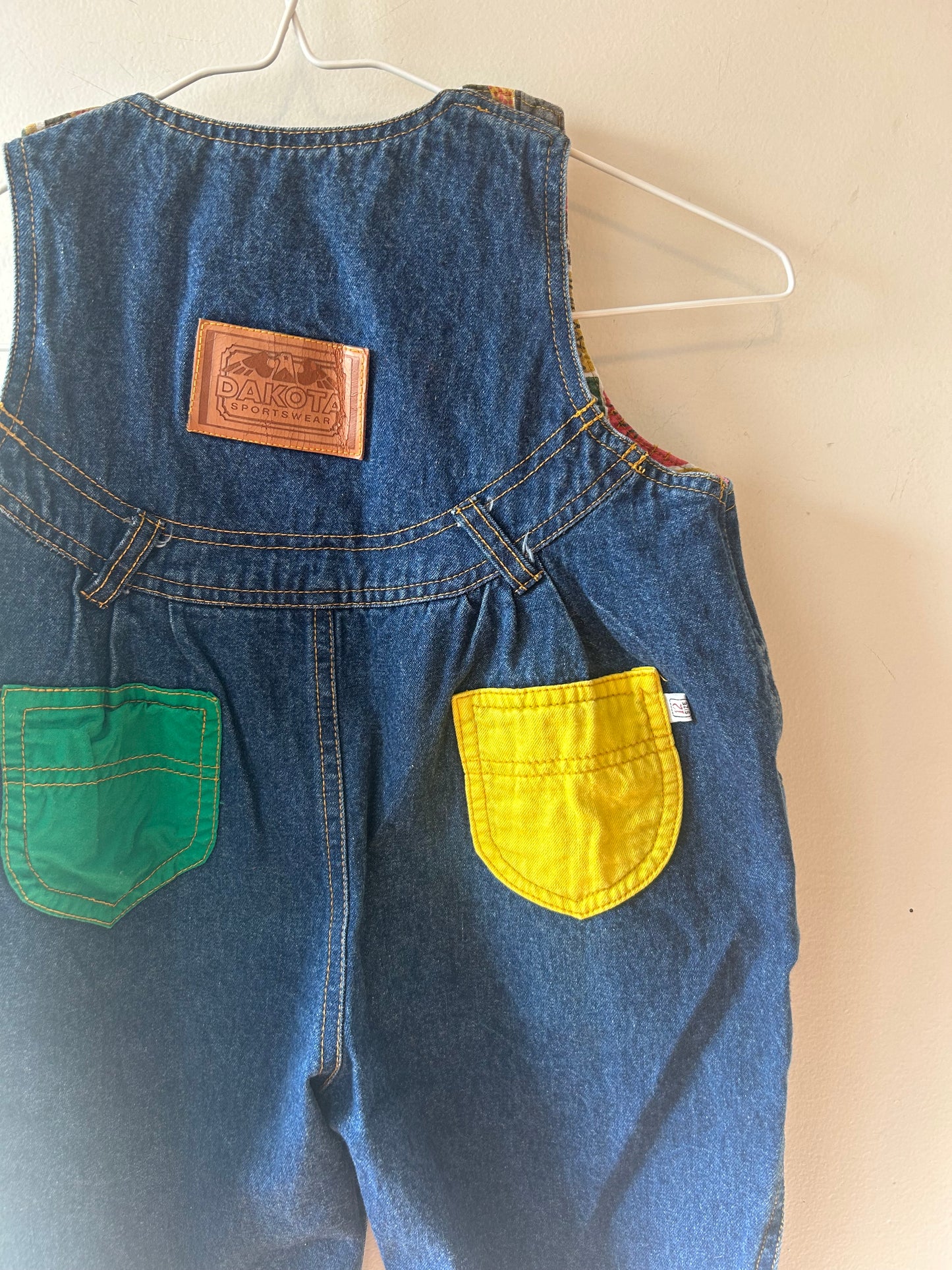 Vintage Denim Suit | 12M