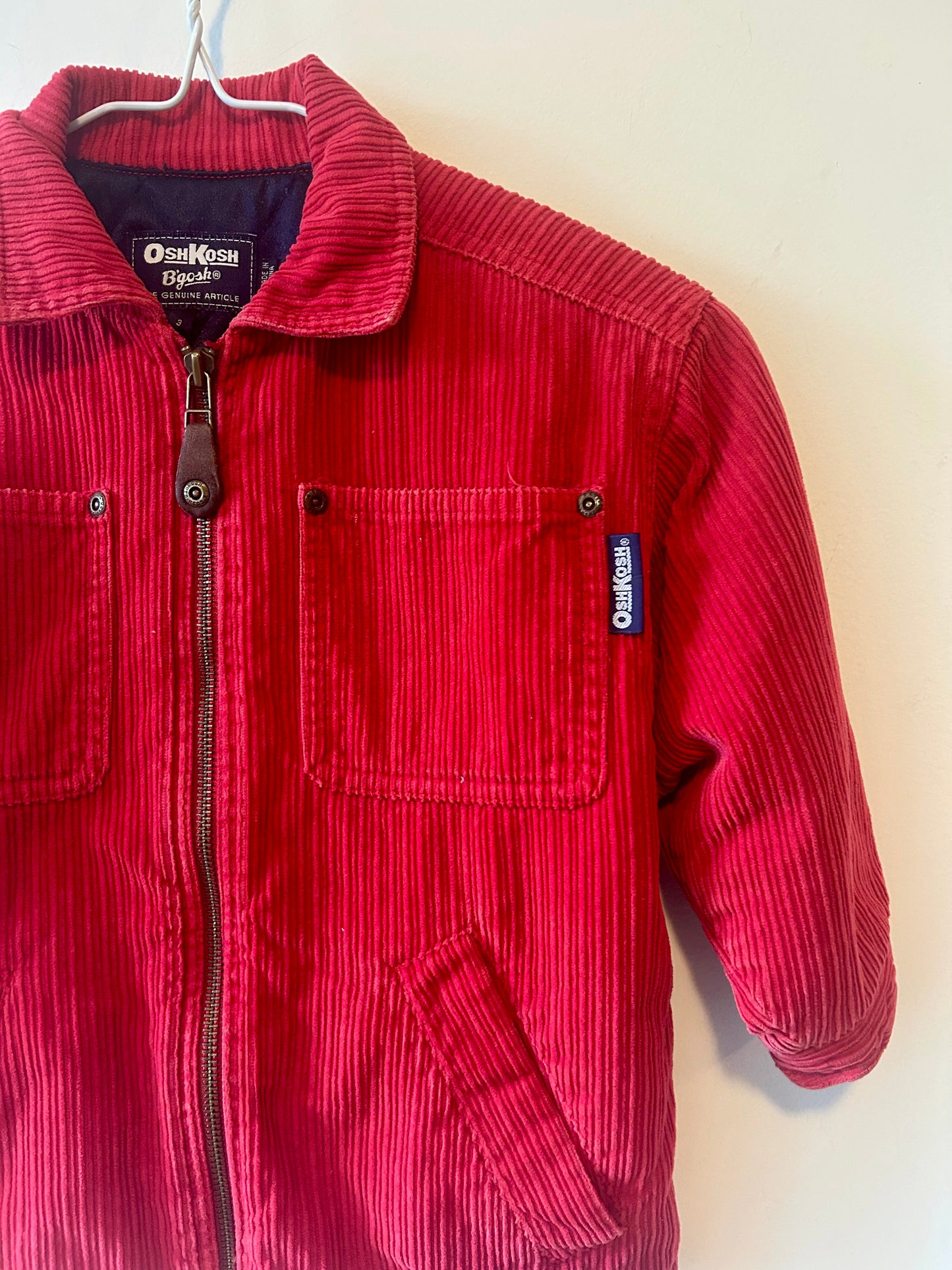 Vintage Oshkosh Cord Jacket | 3 Years