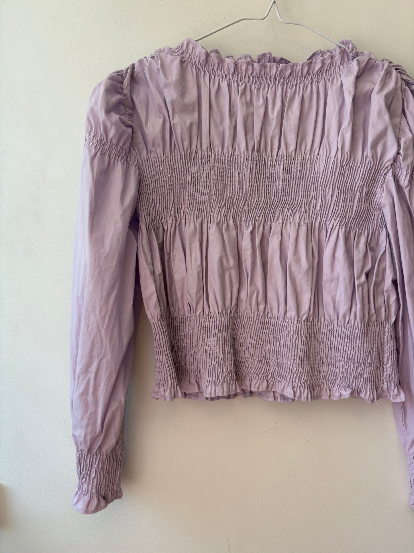 Zara Purple Blouse | 12 Years