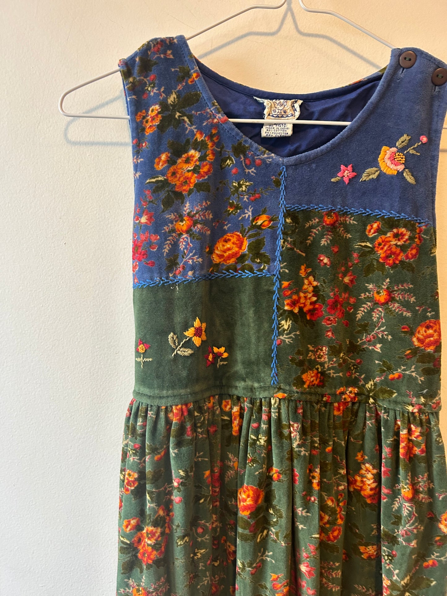 Vintage April Cornell Casual Dress | 11 Years