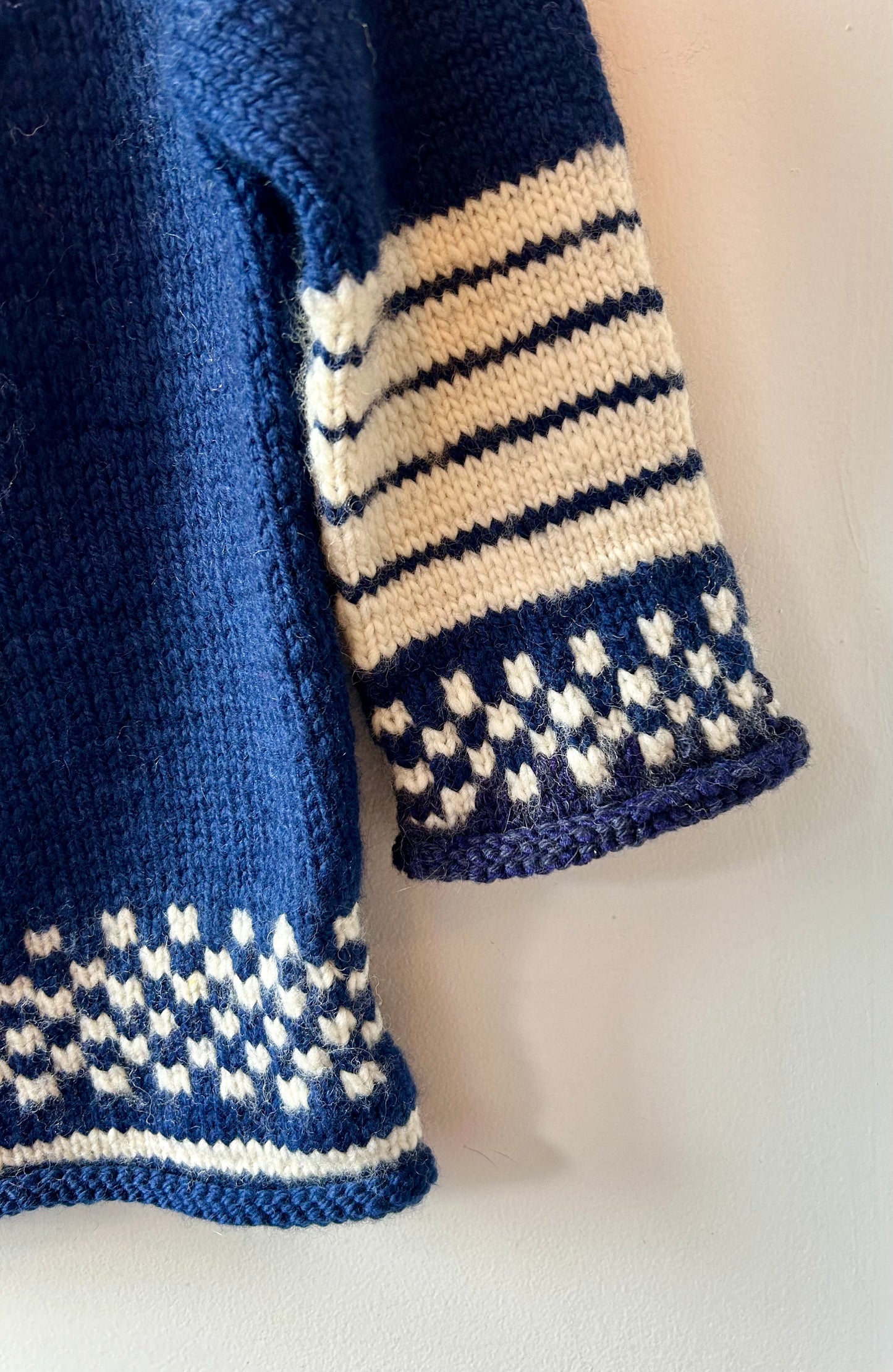 Hand Knit Sweater | 8 Years