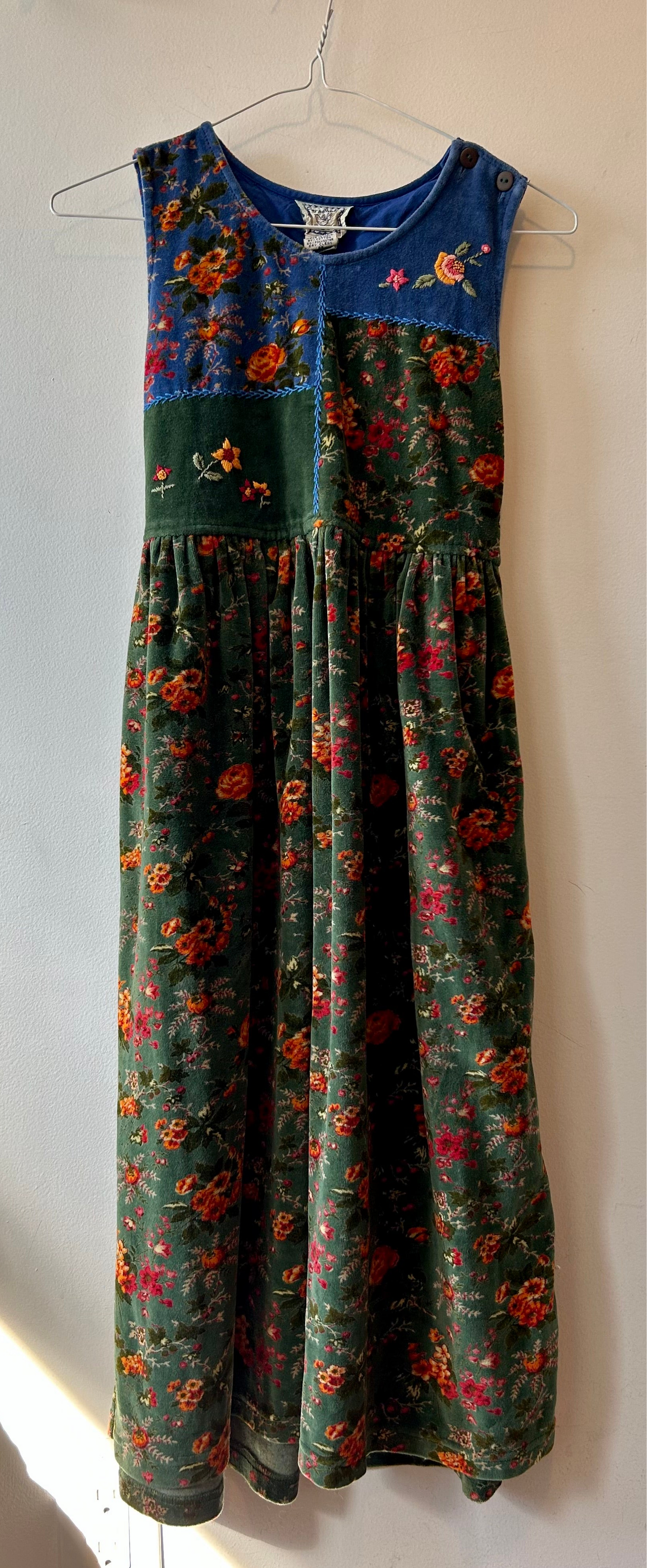 Vintage April Cornell Casual Dress | 11 Years