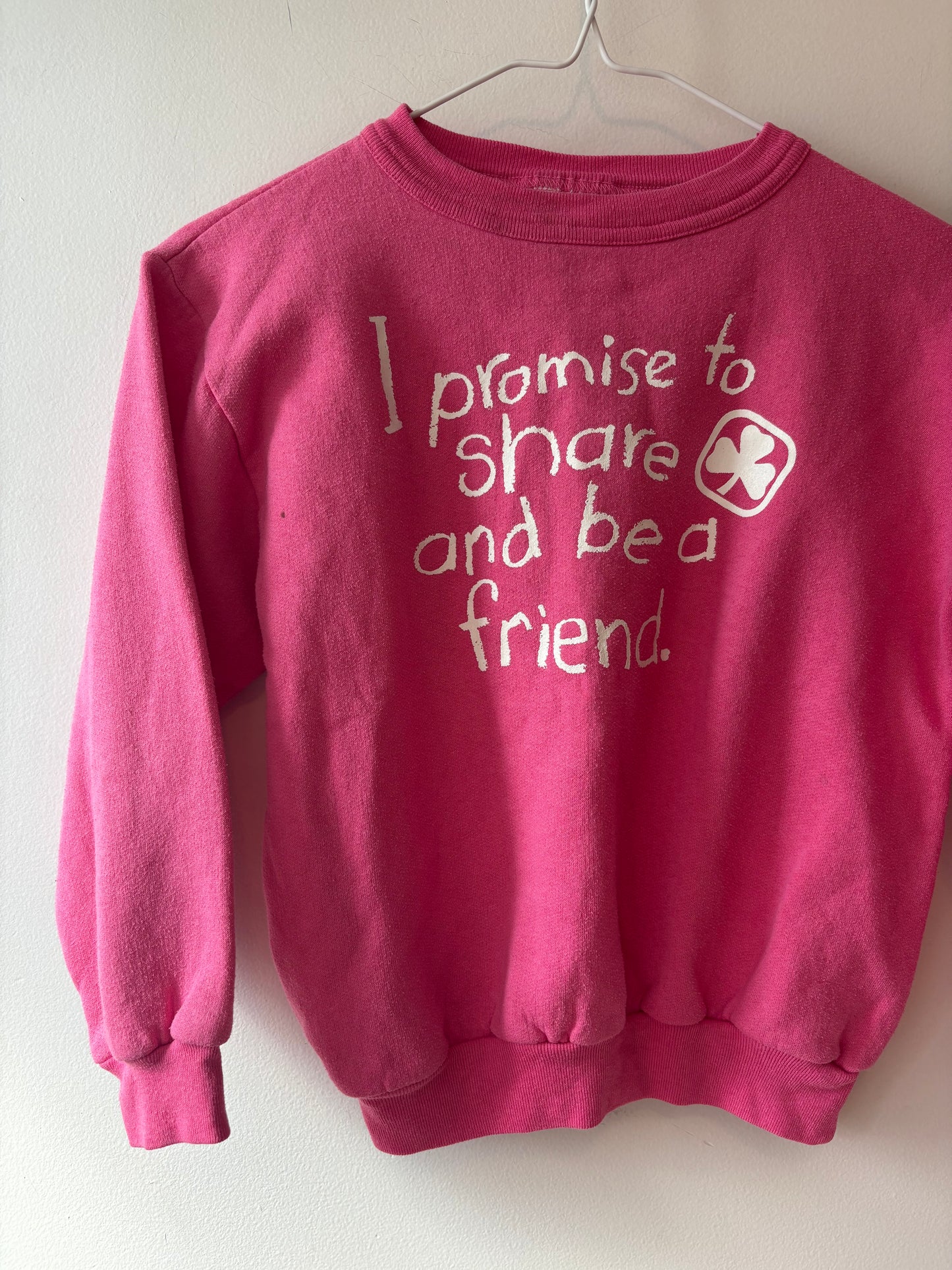 Vintage Girl Guides Sweatshirt | 6 Years