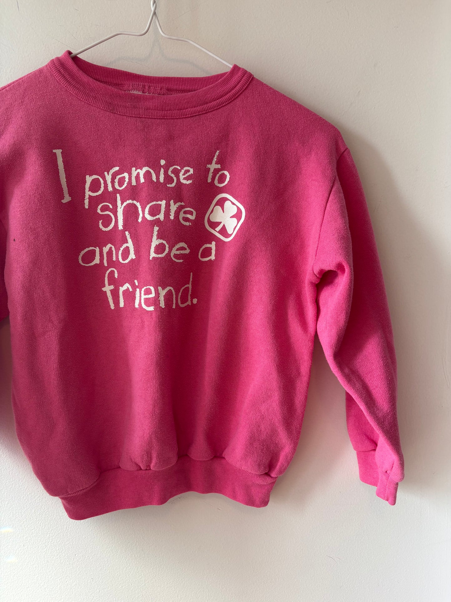 Vintage Girl Guides Sweatshirt | 6 Years