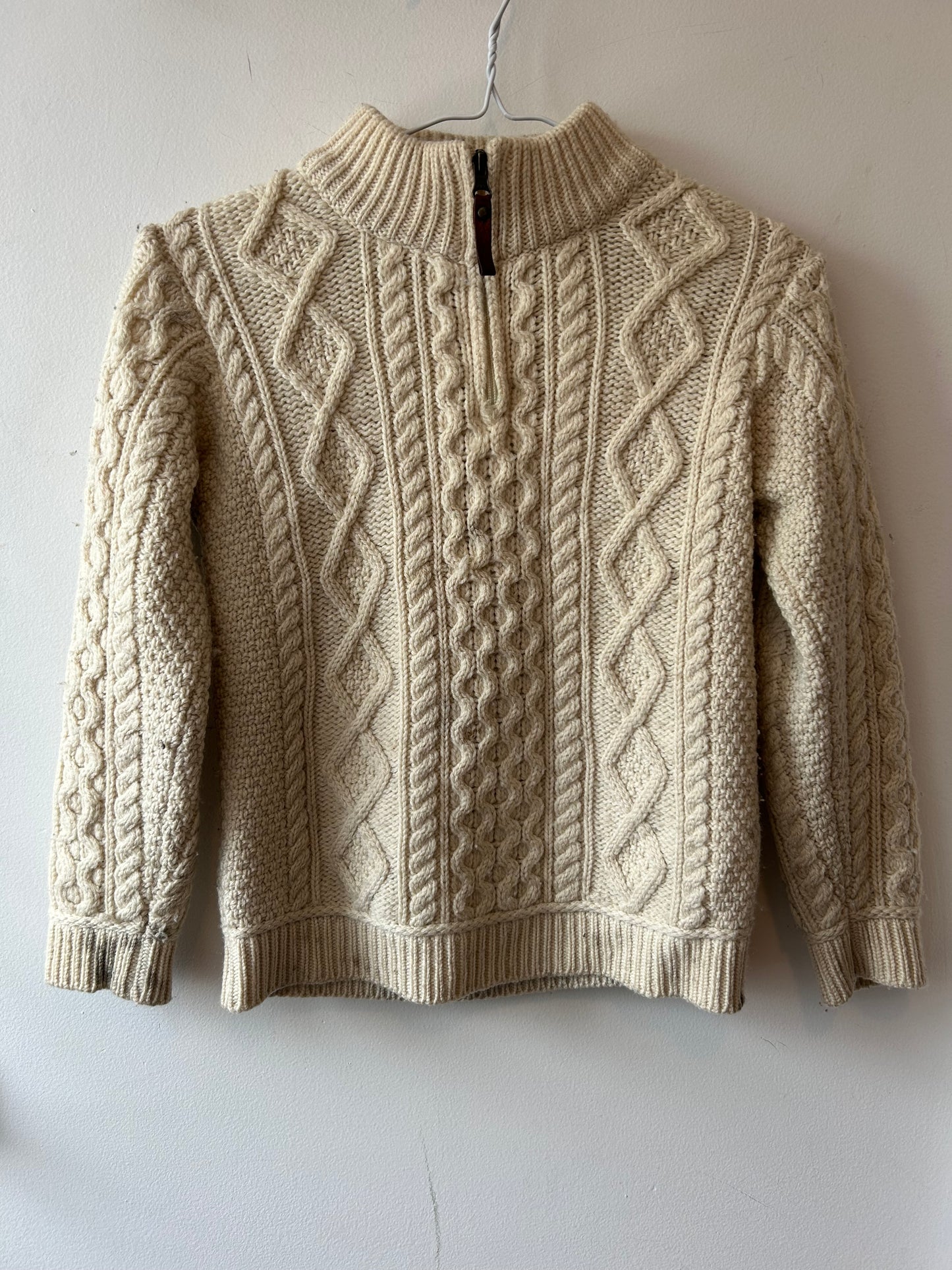 Vintage Wool Sweater | 9 Years