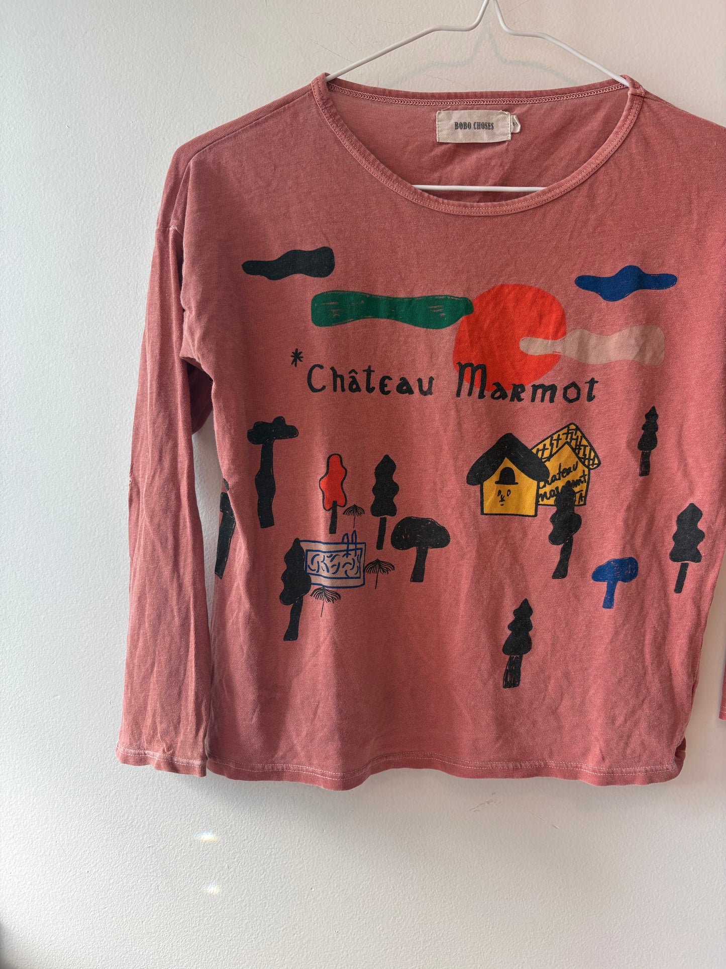 Bobo Choses Chateau Marmot Top | 6 Years