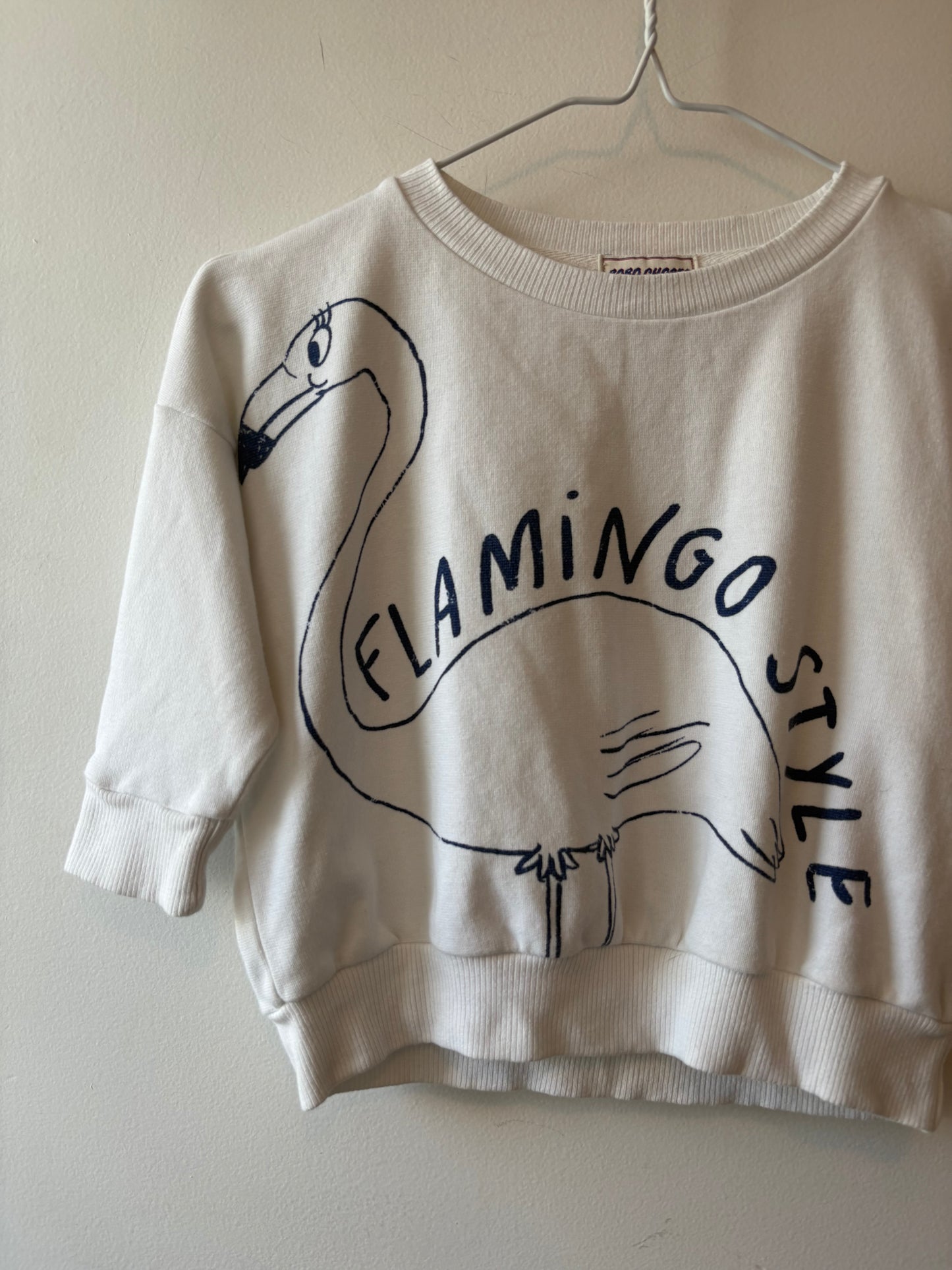 Bobo Choses Flamingo Sweatshirt | 3 Years