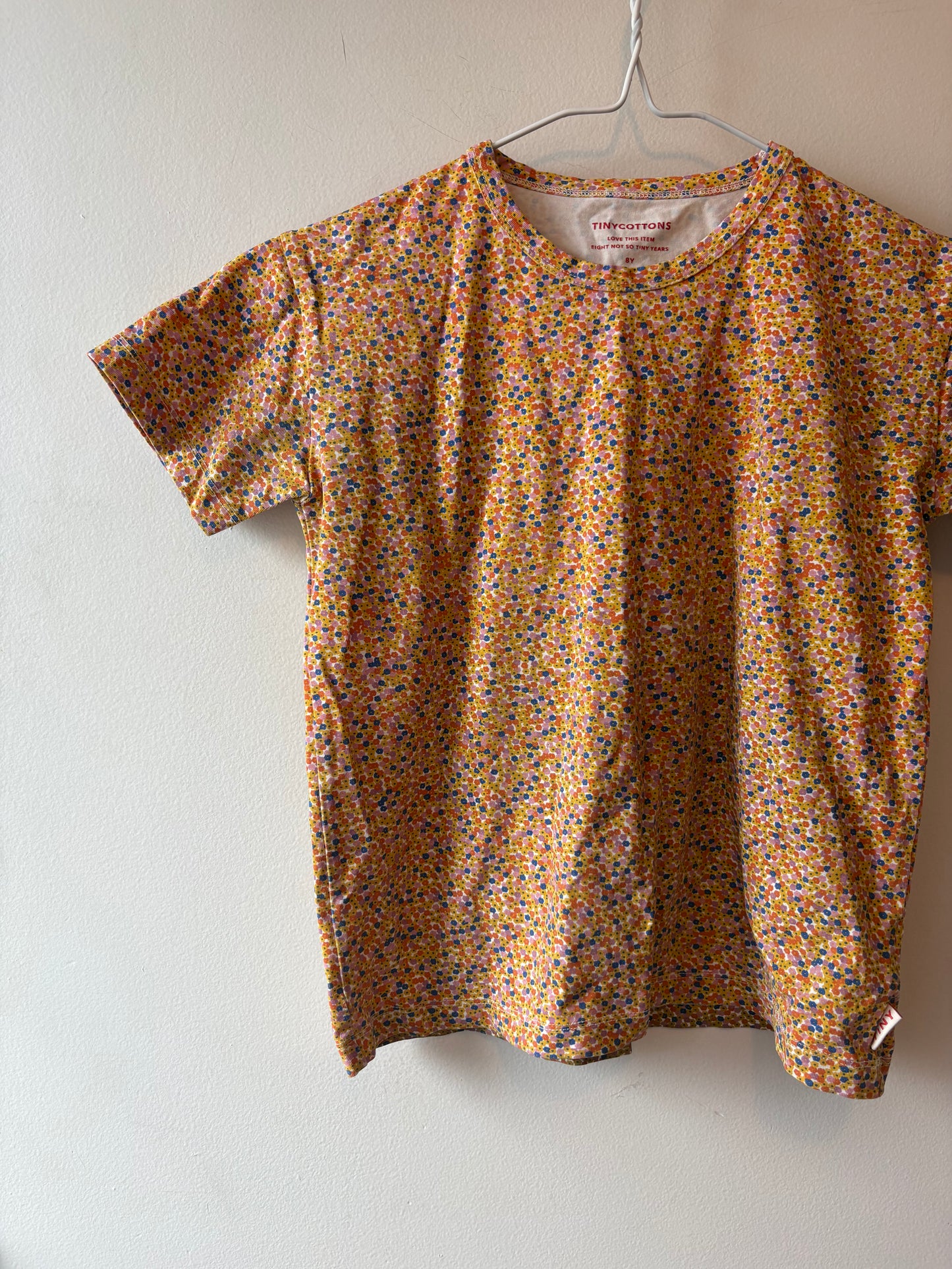 Tiny Cottons Floral Tee | 8 Years