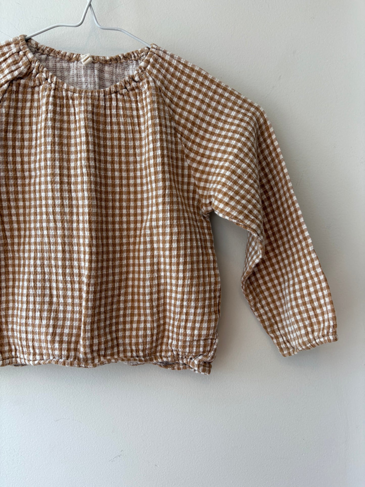 Quincy May Gingham Top | 4 Years
