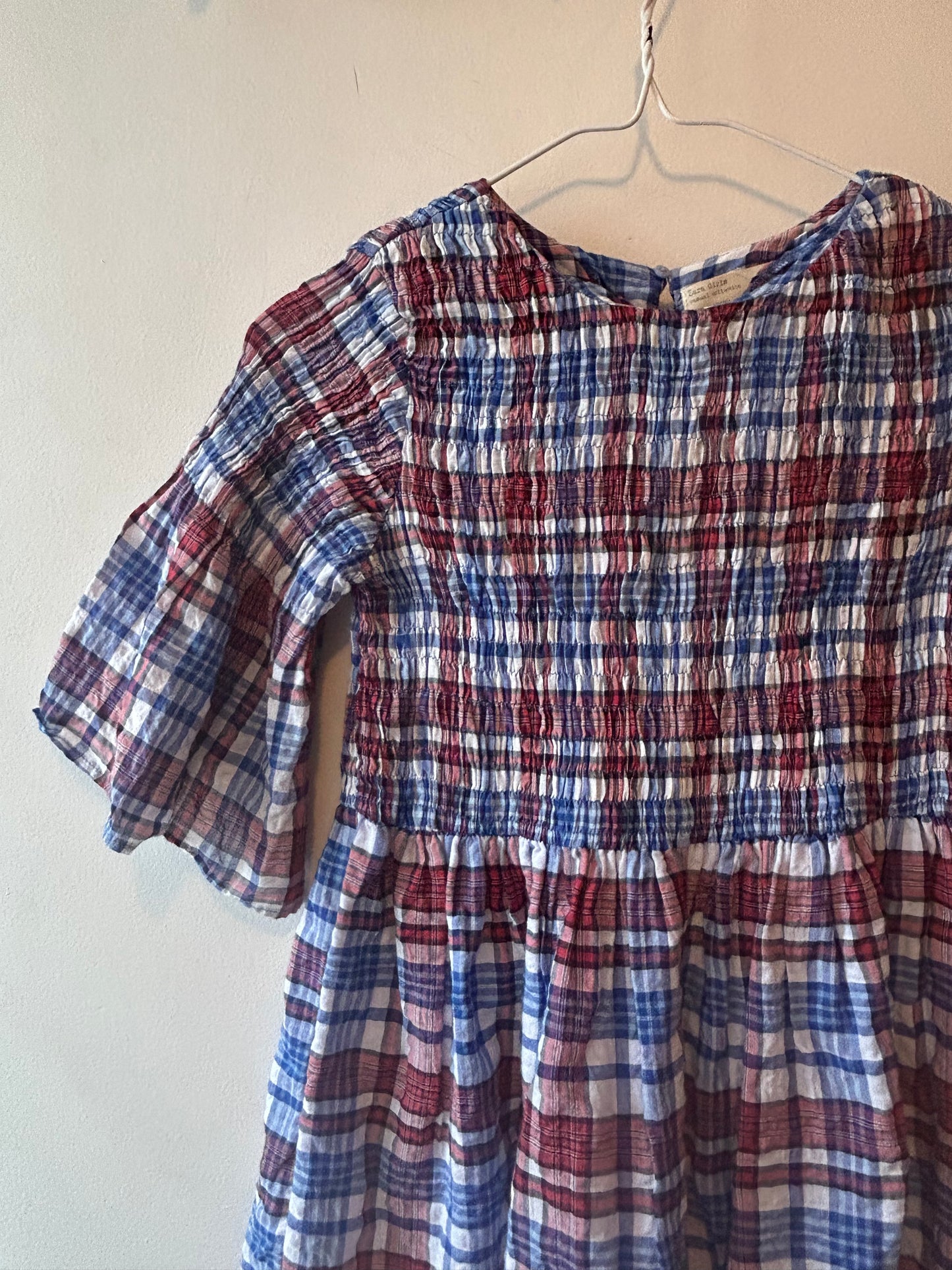 Zara Plaid Dress | 8 Years