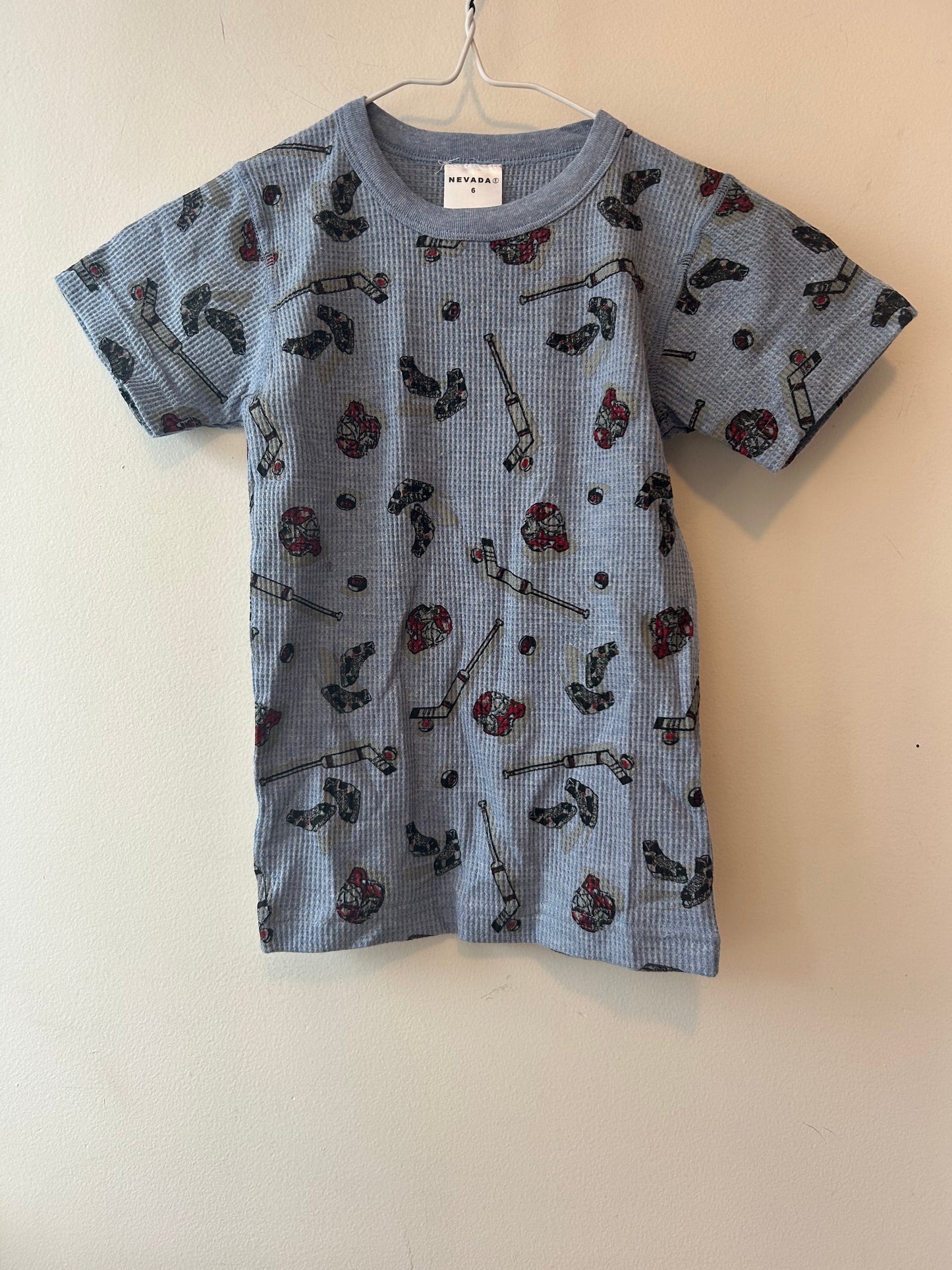 Vintage Waffle Tee | 6 Years