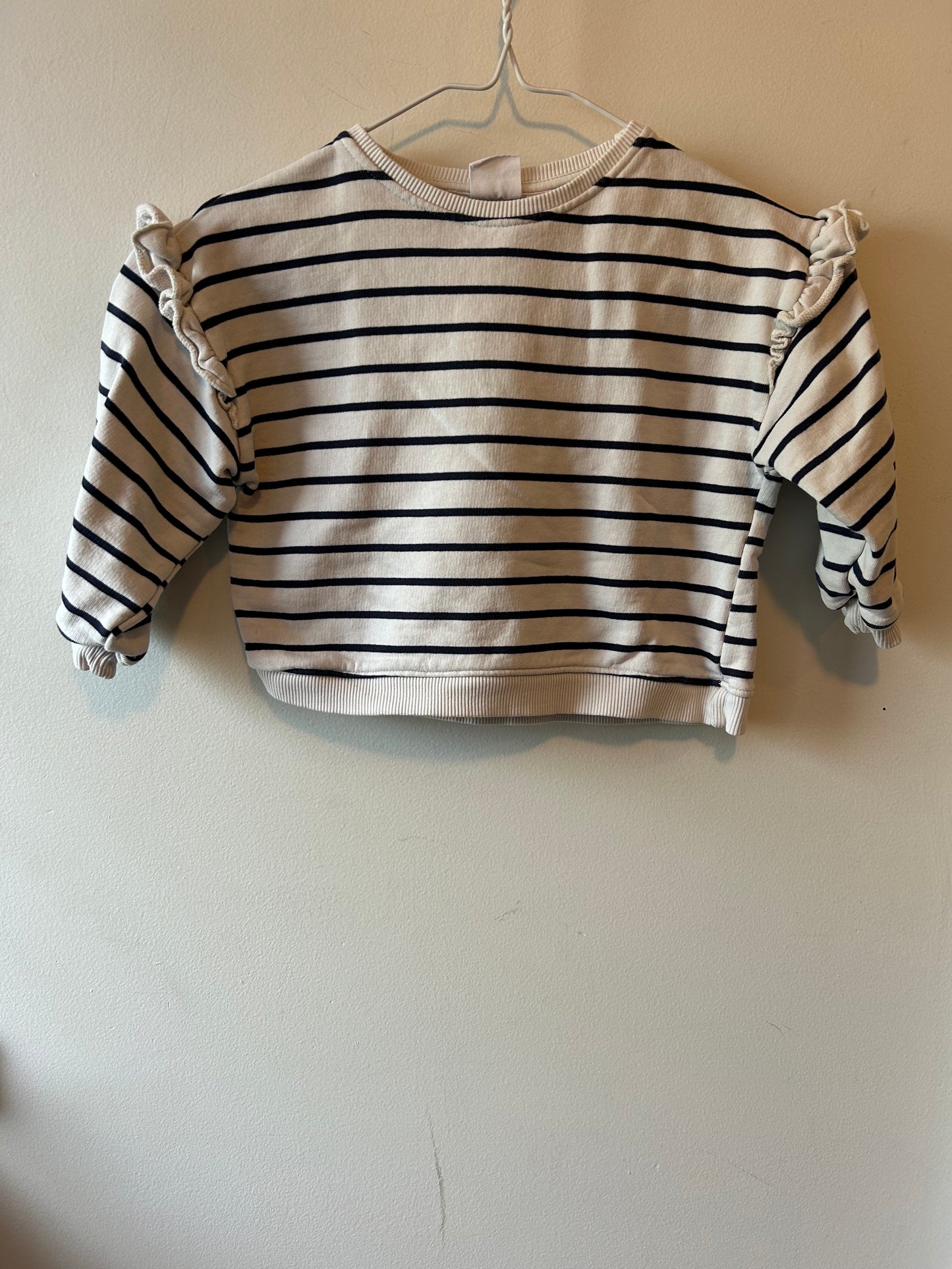 Zara Striped Sweatshirt | 3 Years