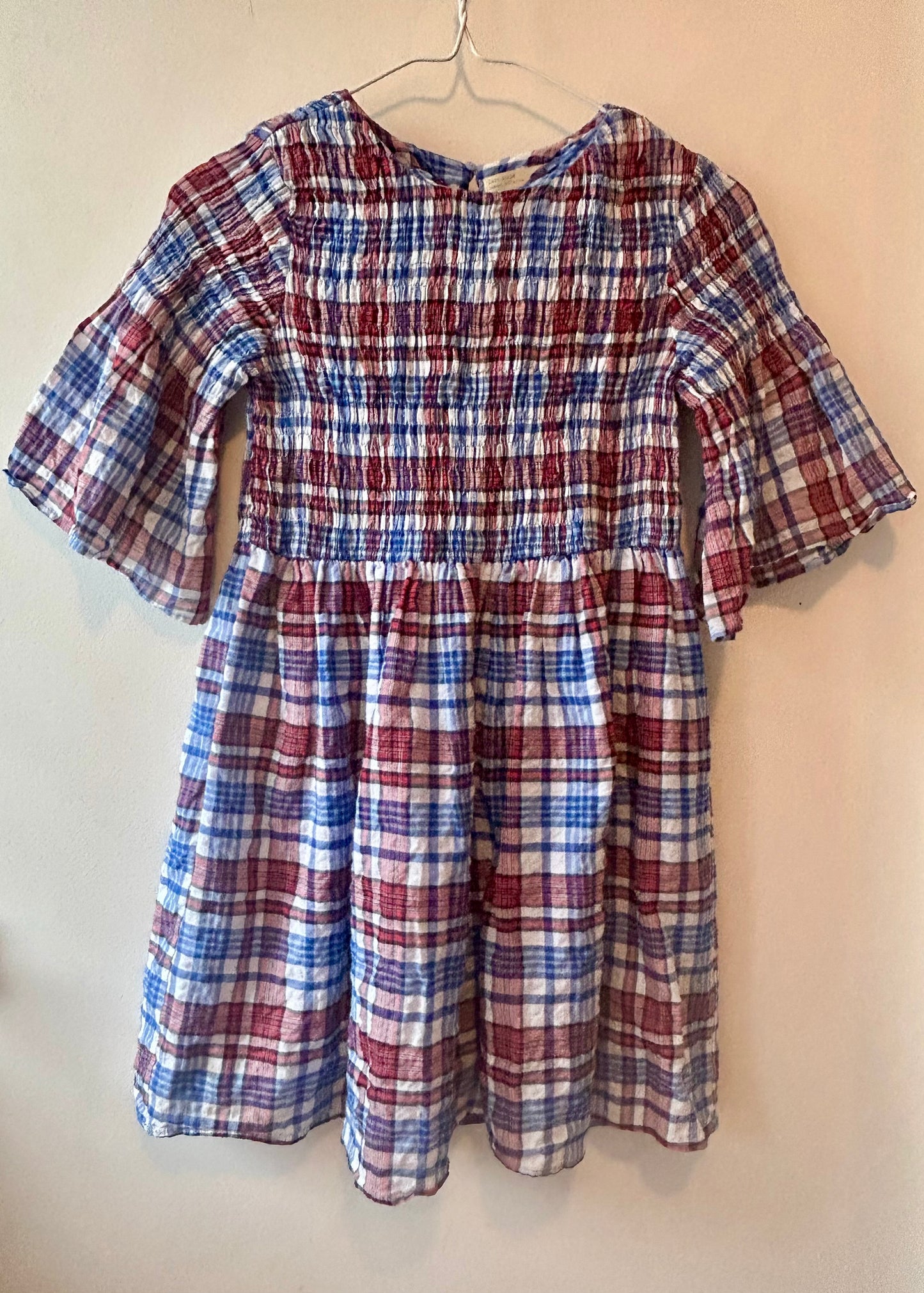 Zara Plaid Dress | 8 Years