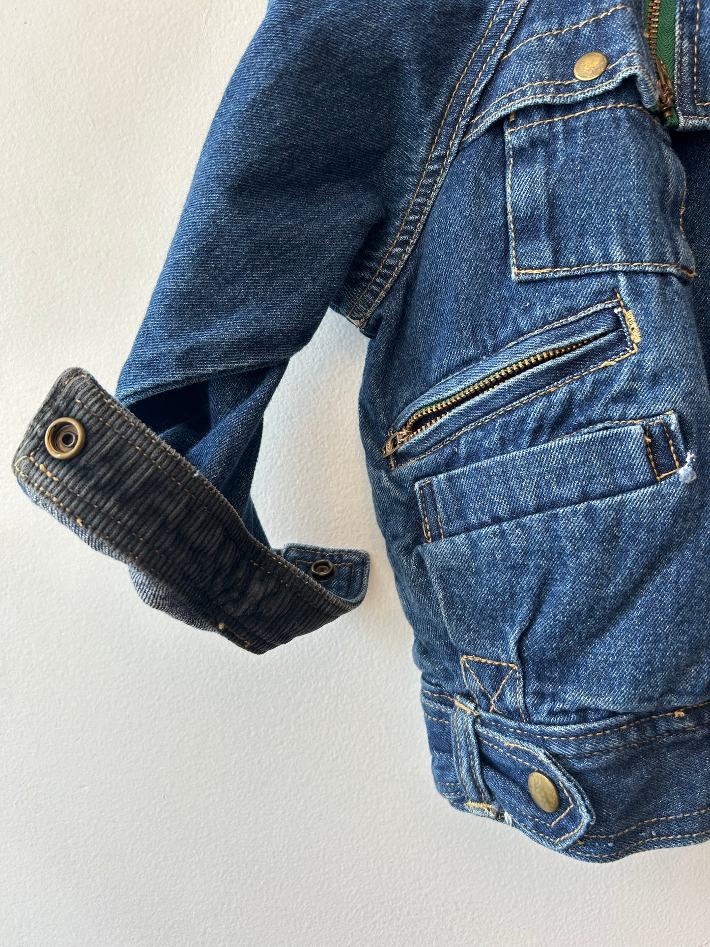 Vintage Scout-Tex Denim Jacket | 6 Years