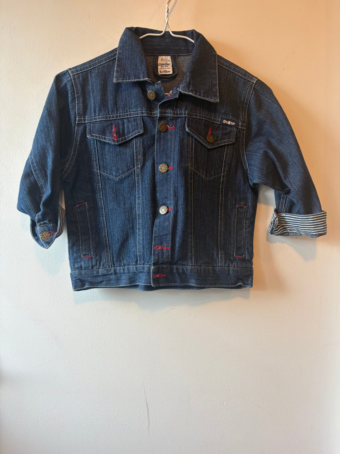 Vintage Oshkosh Jean Jacket | 5 Years