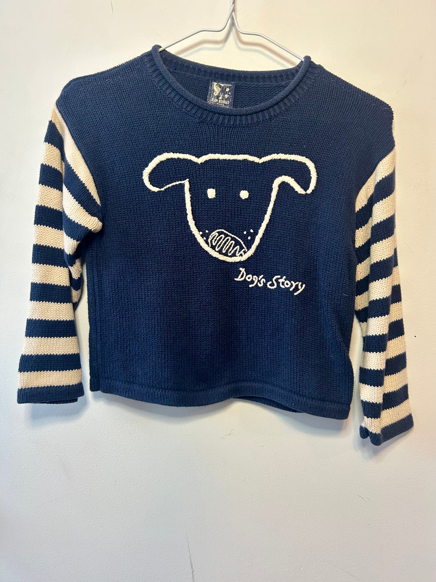 Vintage Dog Sweater | 4 Years