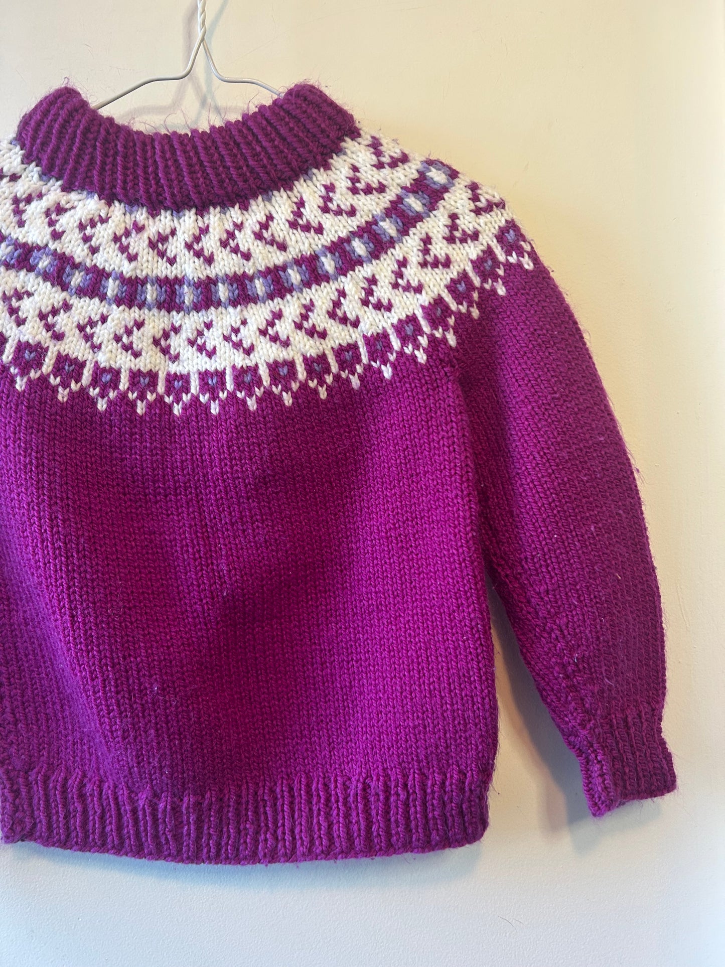 Lopi Sweater | 7 Years