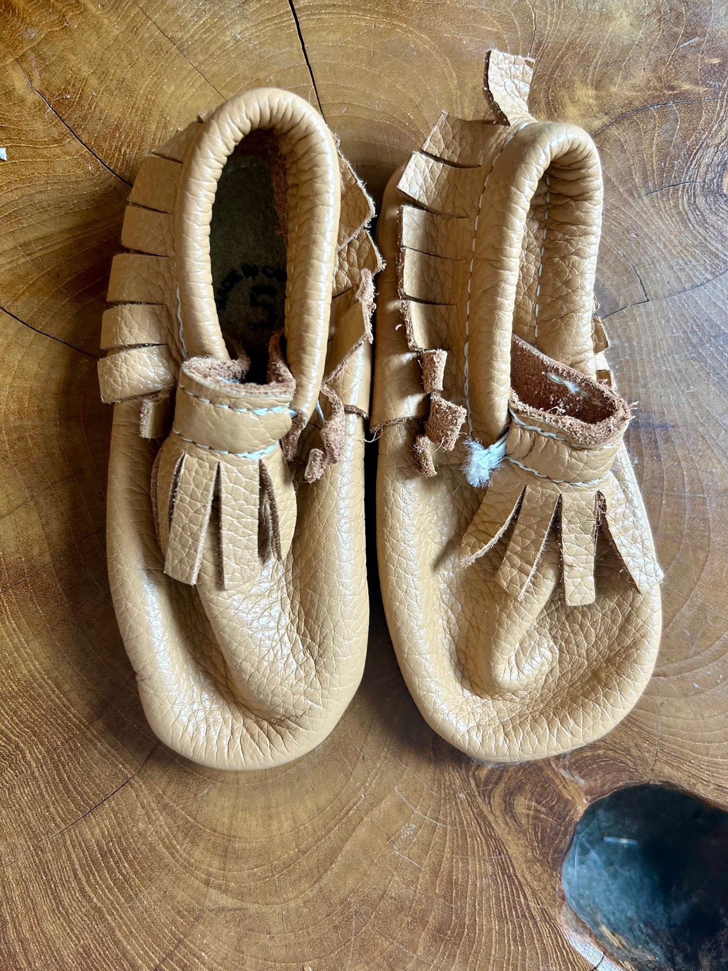 Minimoc Slippers | Toddler 5