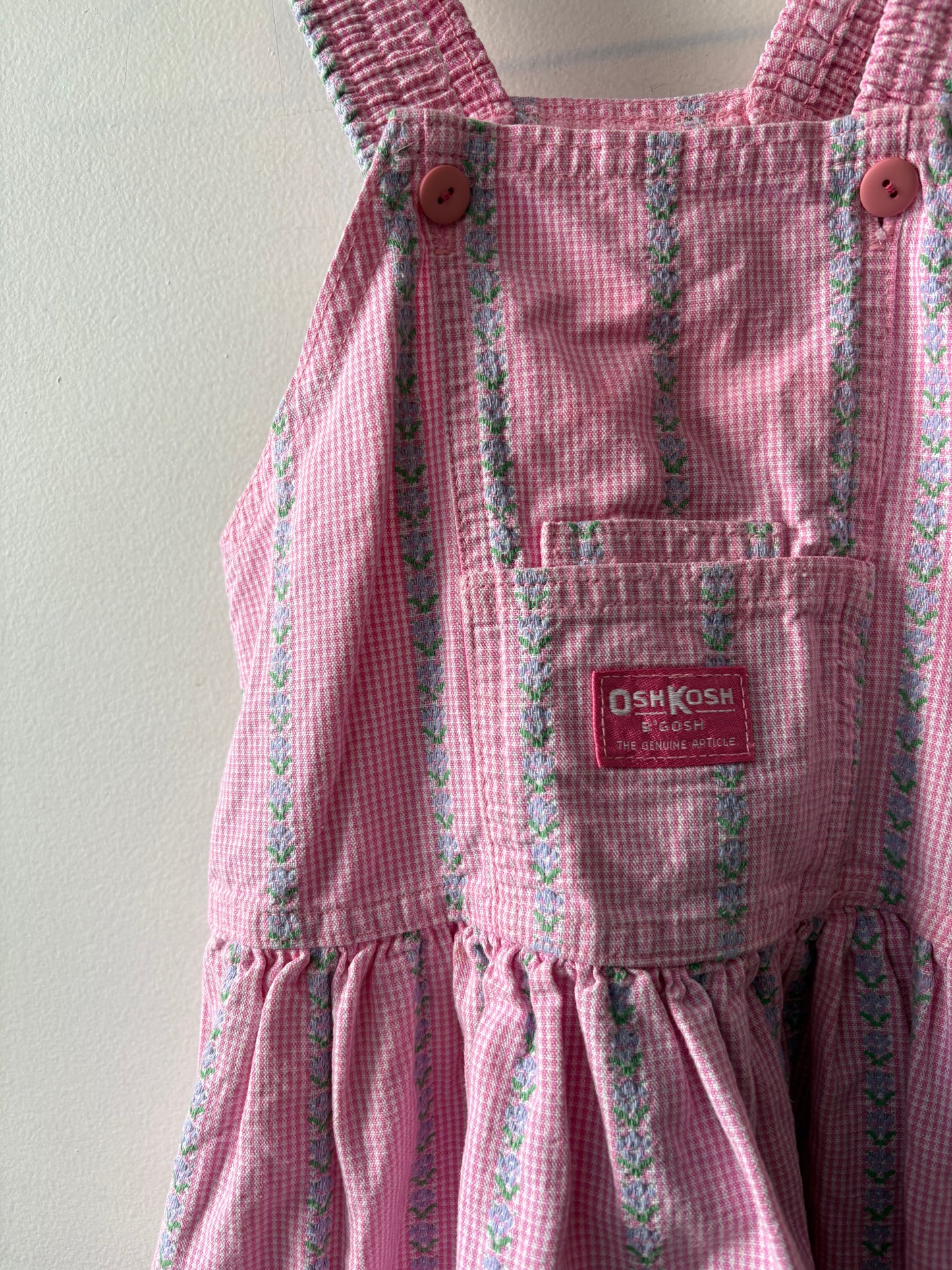 Vintage Oshkosh Dress | 6 Years