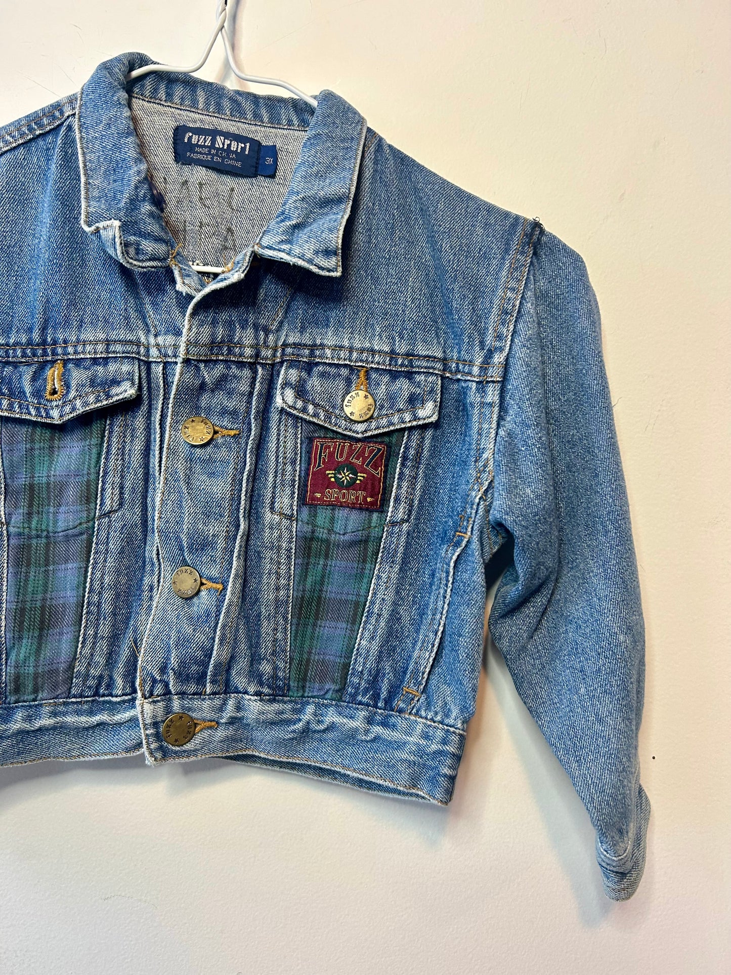 Vintage Denim Jacket | 3 Years