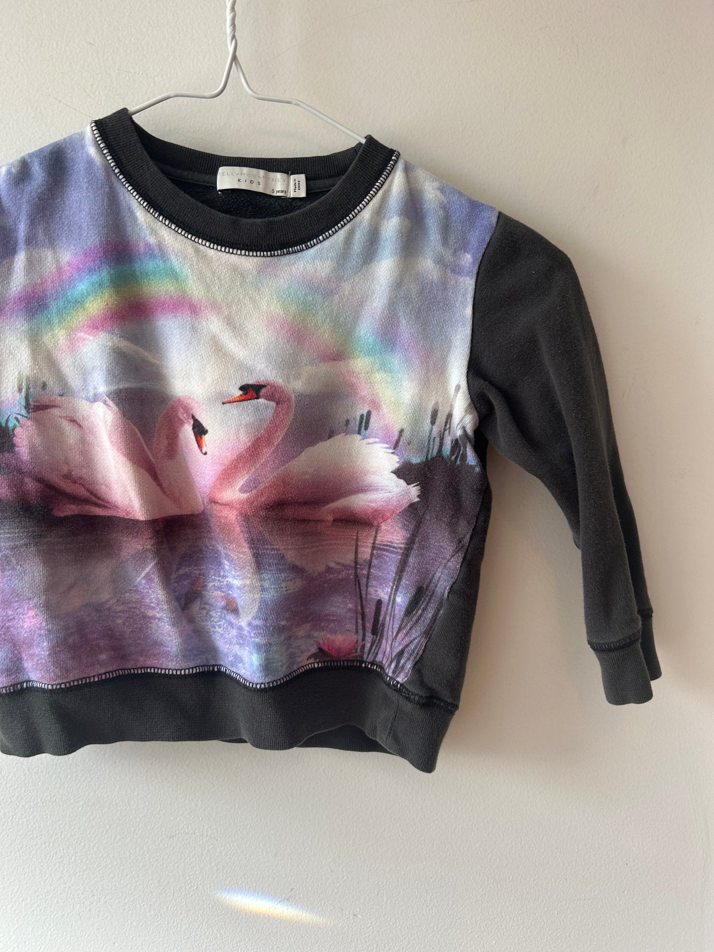 Stella McCartney Swan Sweatshirt | 3 Years