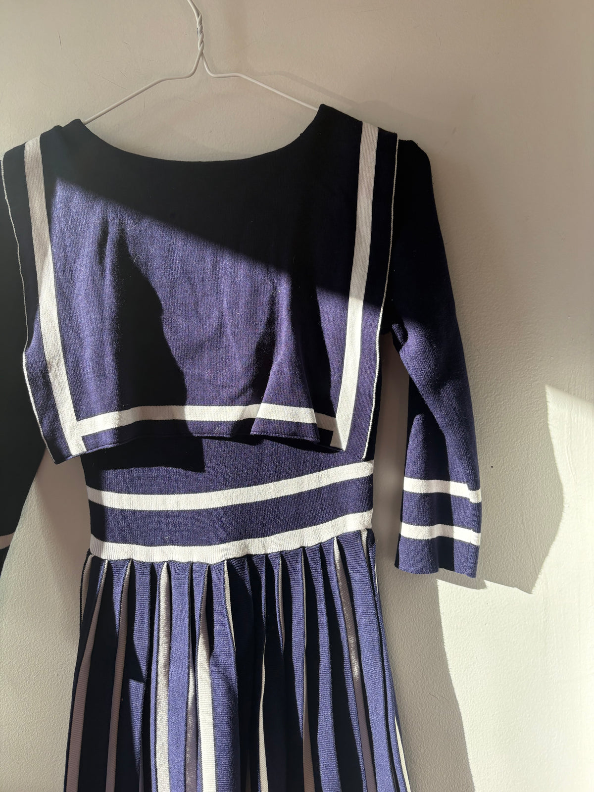 Navy Sailor Dress | 8 Years