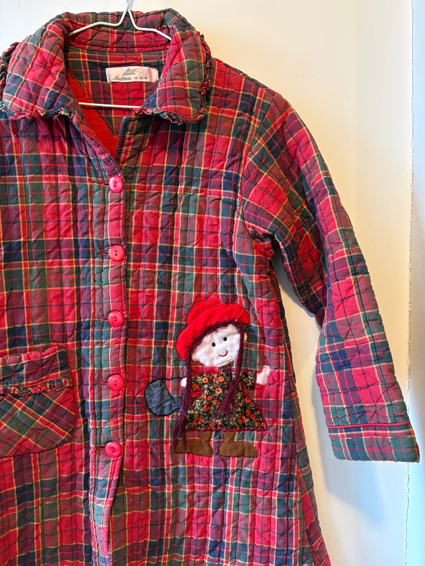 Plaid Quilted Jacket | 10 Years