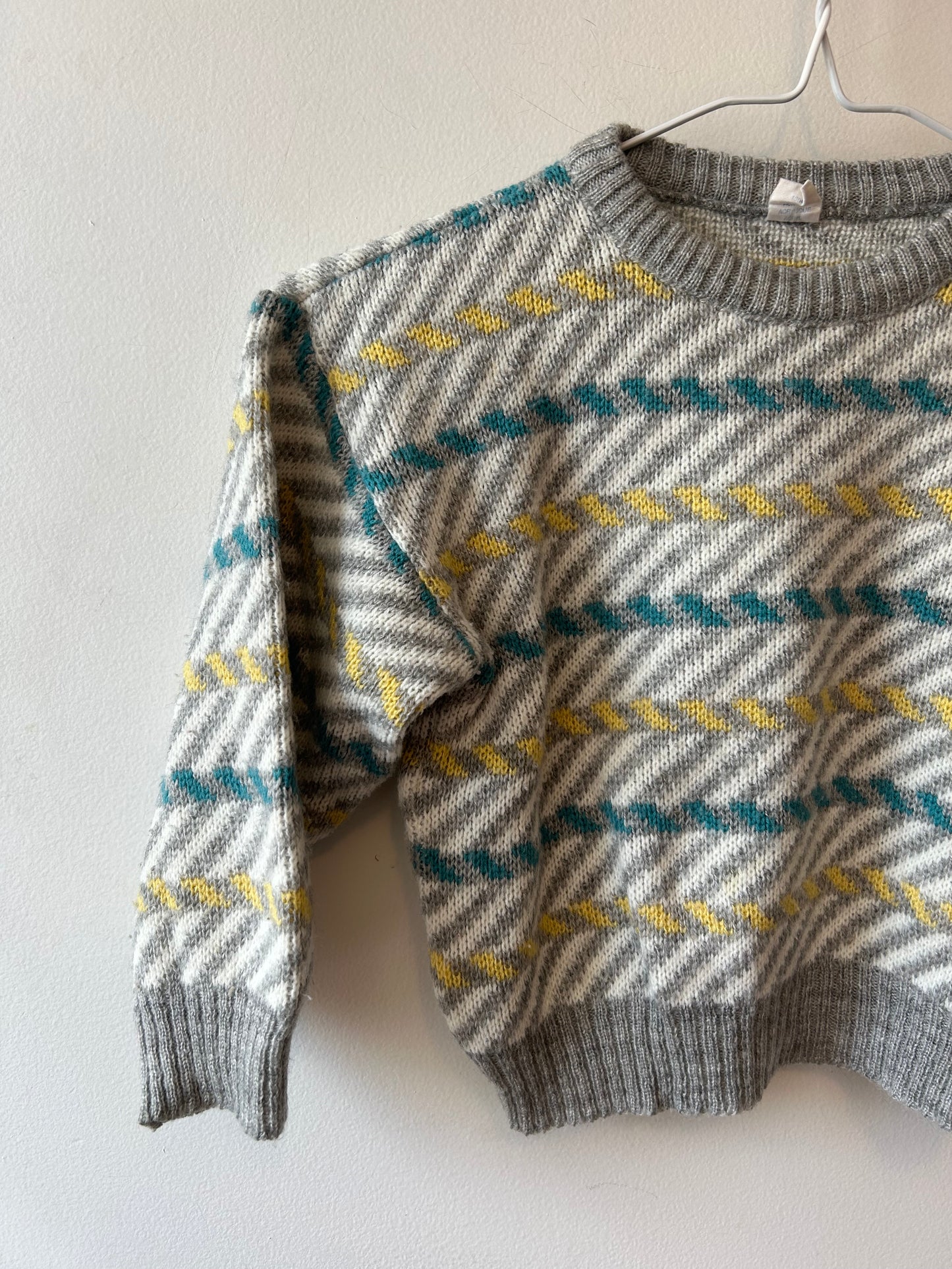 Vintage Grey Sweater | 3 Years