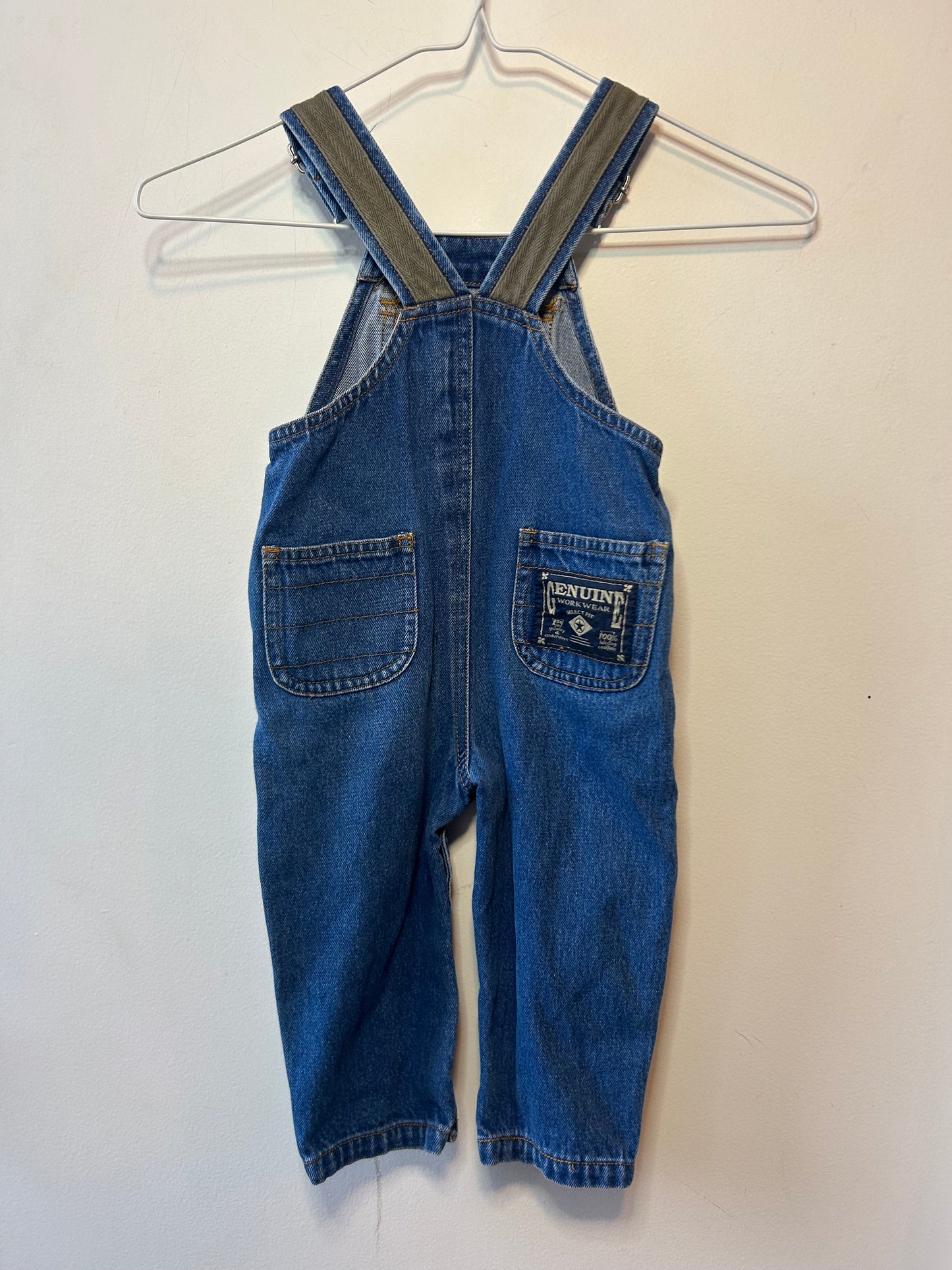 Vintage Overalls | 12M