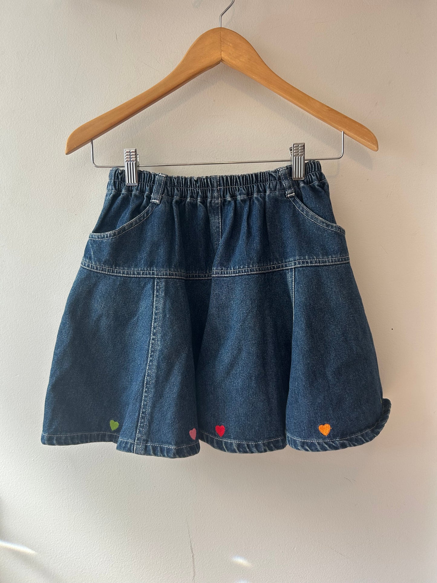 Vintage Denim Skirt | 12 Years
