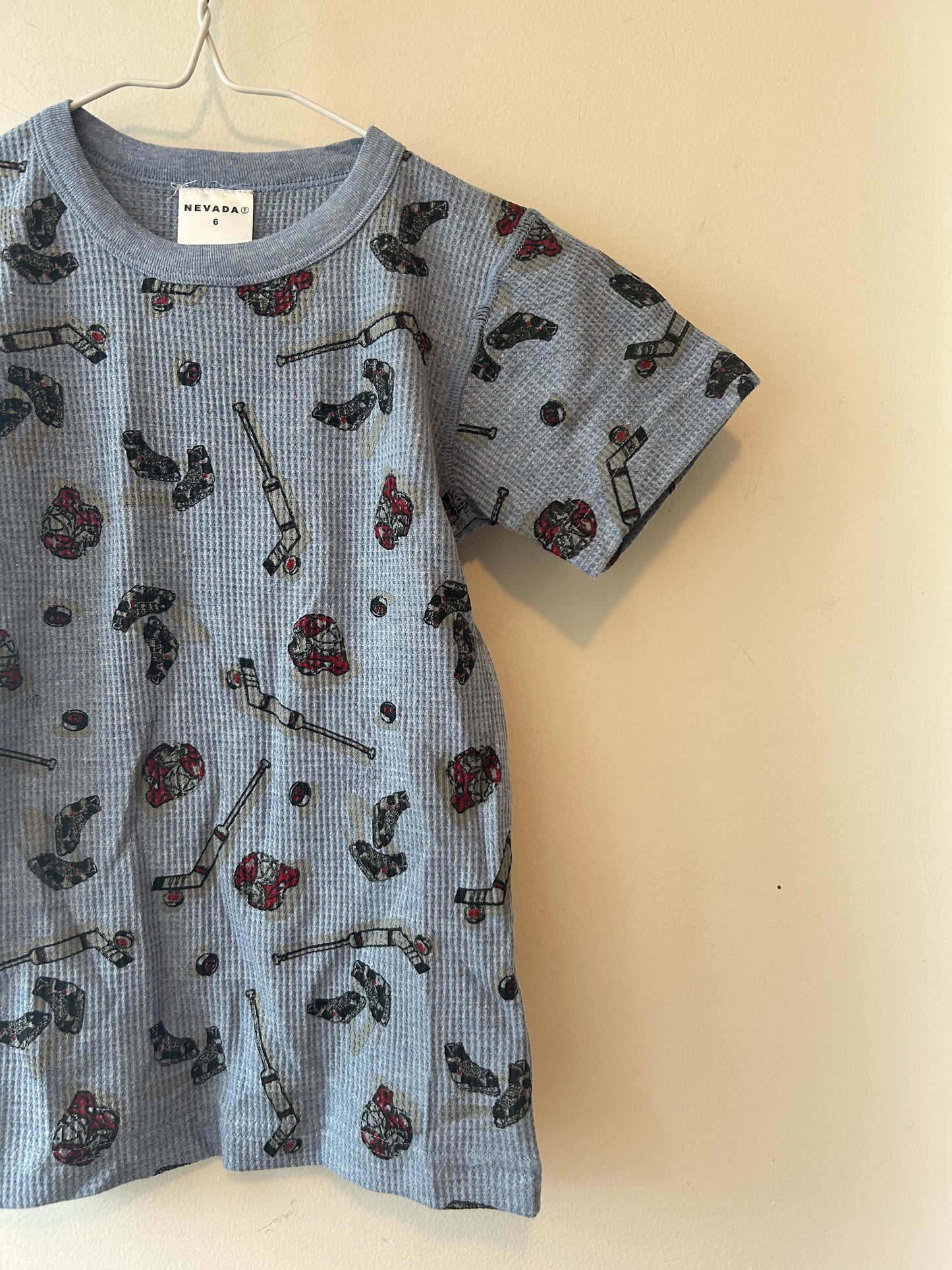 Vintage Waffle Tee | 6 Years