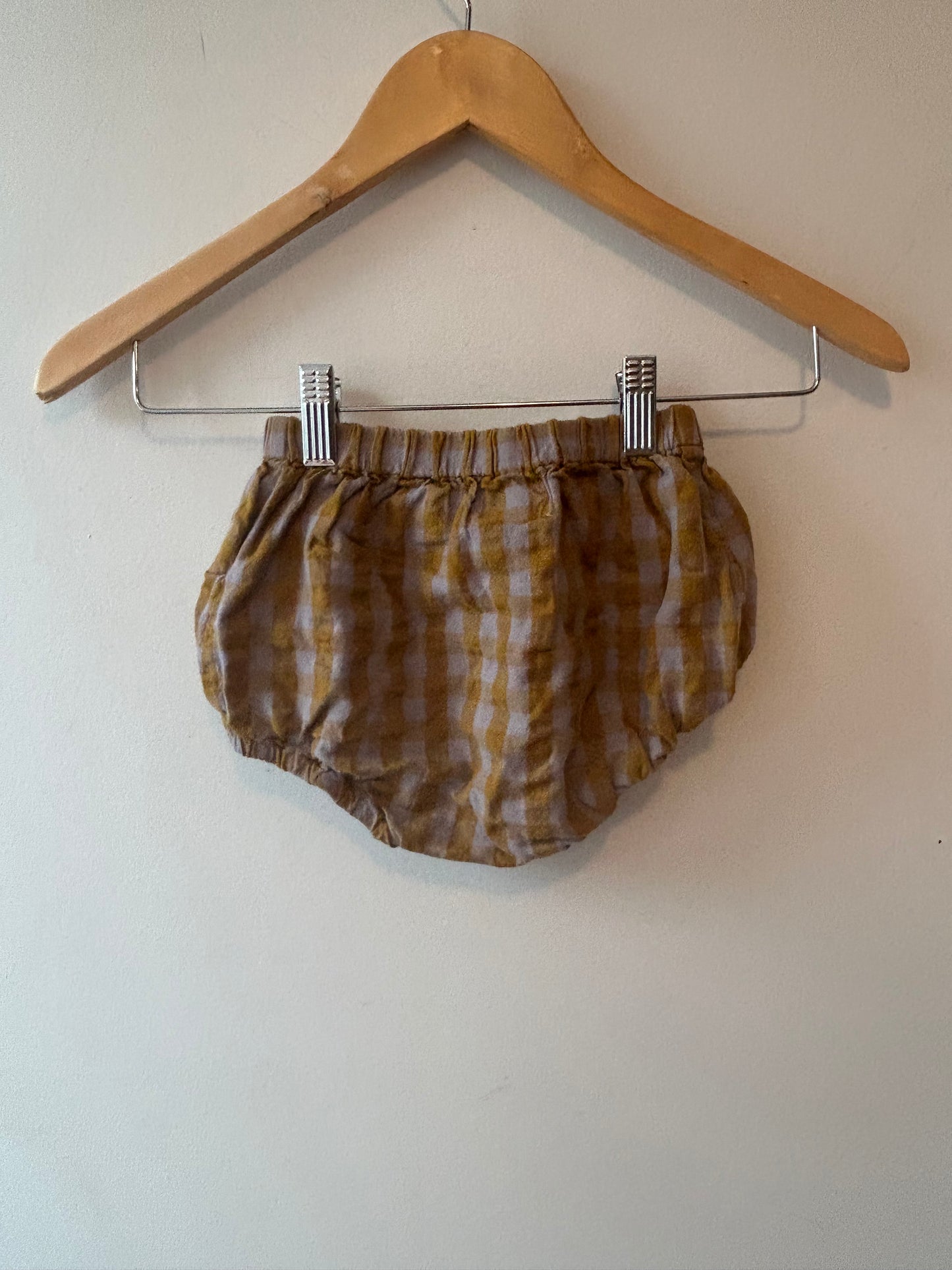 Bobo Choses Gingham Bloomers | 2 years