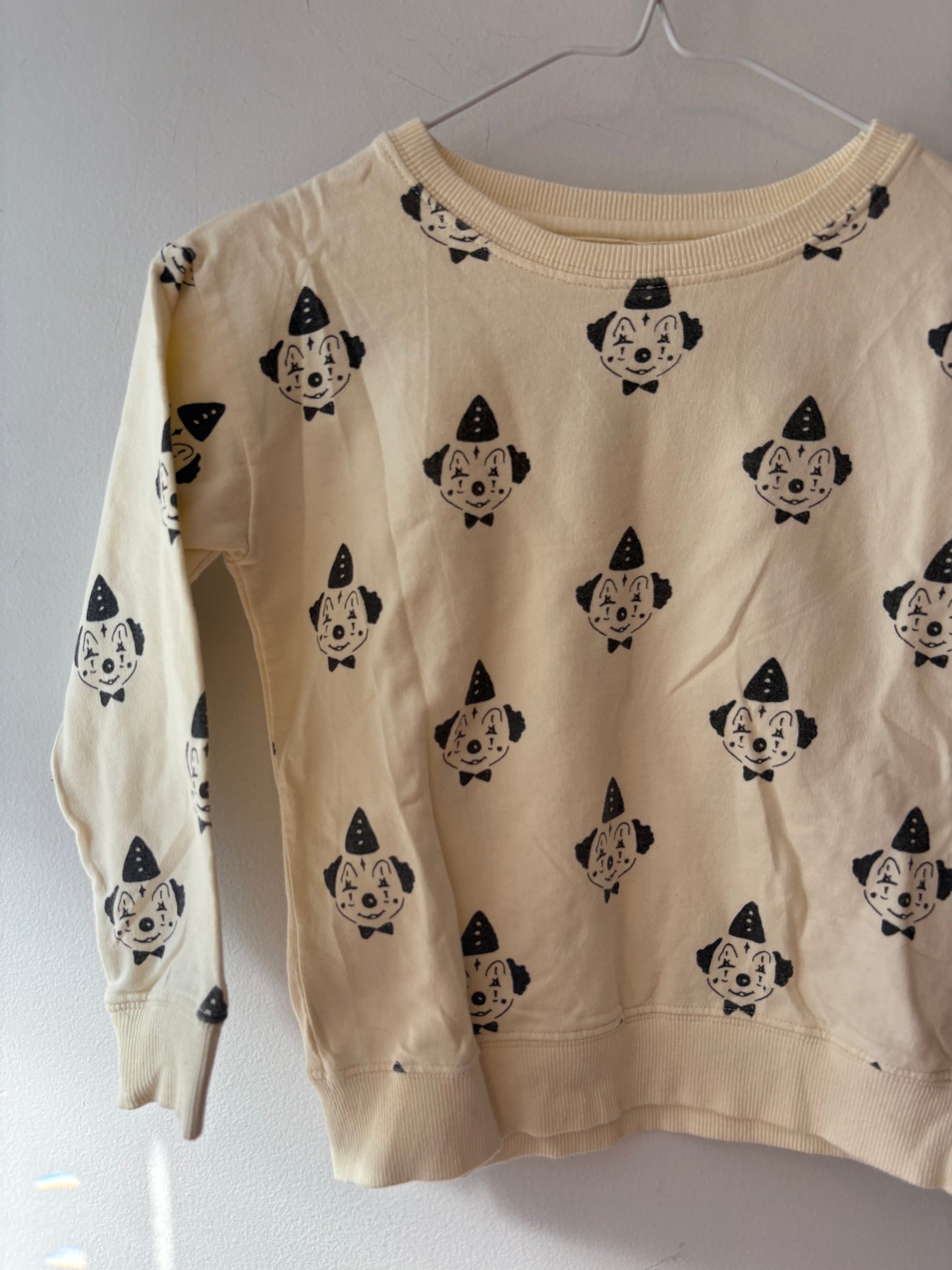 Rylee & Cru Clown Sweatshirt | 5 Years
